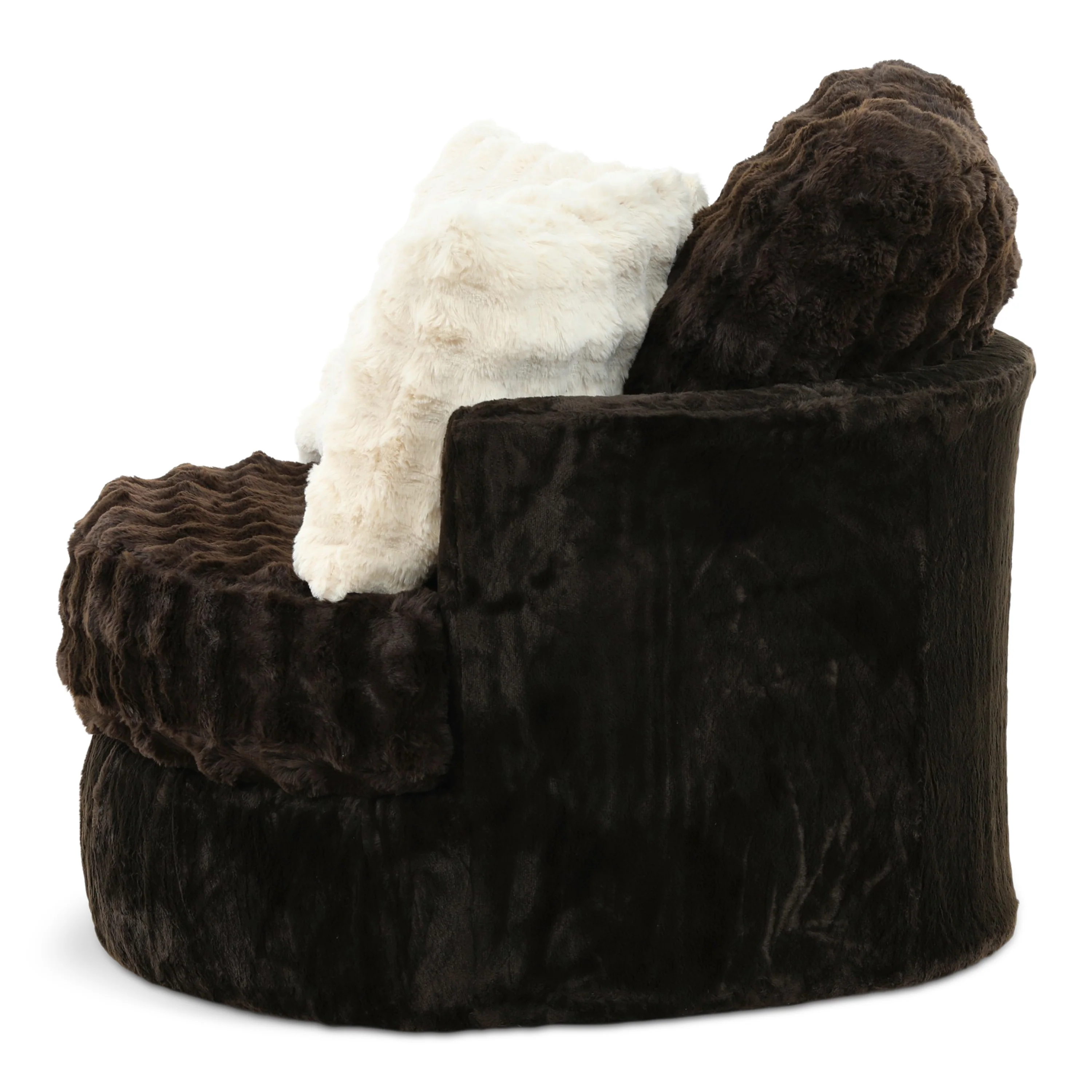Kama Swivel Barrel Chair - Image 5