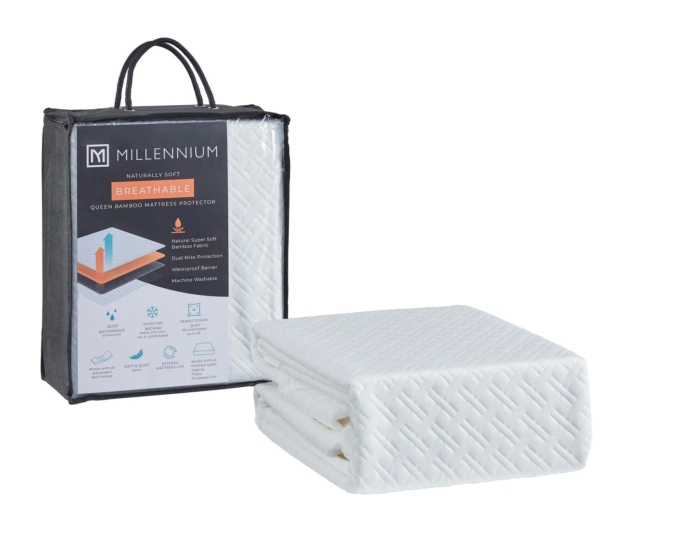 Basic Protector Mattress Protector (Set of 4) - Image 13