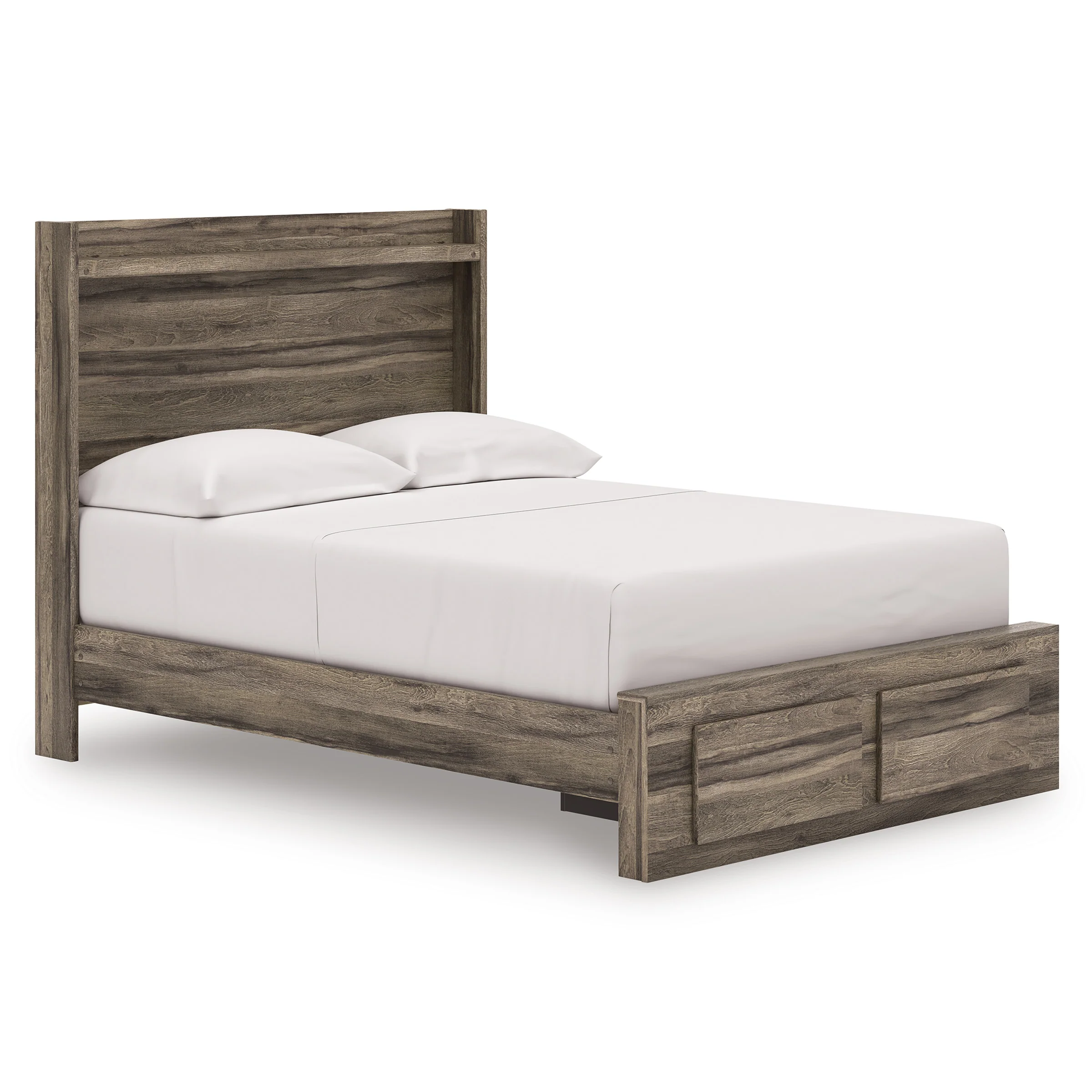 Baystorm Full Panel Bed with 2 Storage Drawers - Image 2