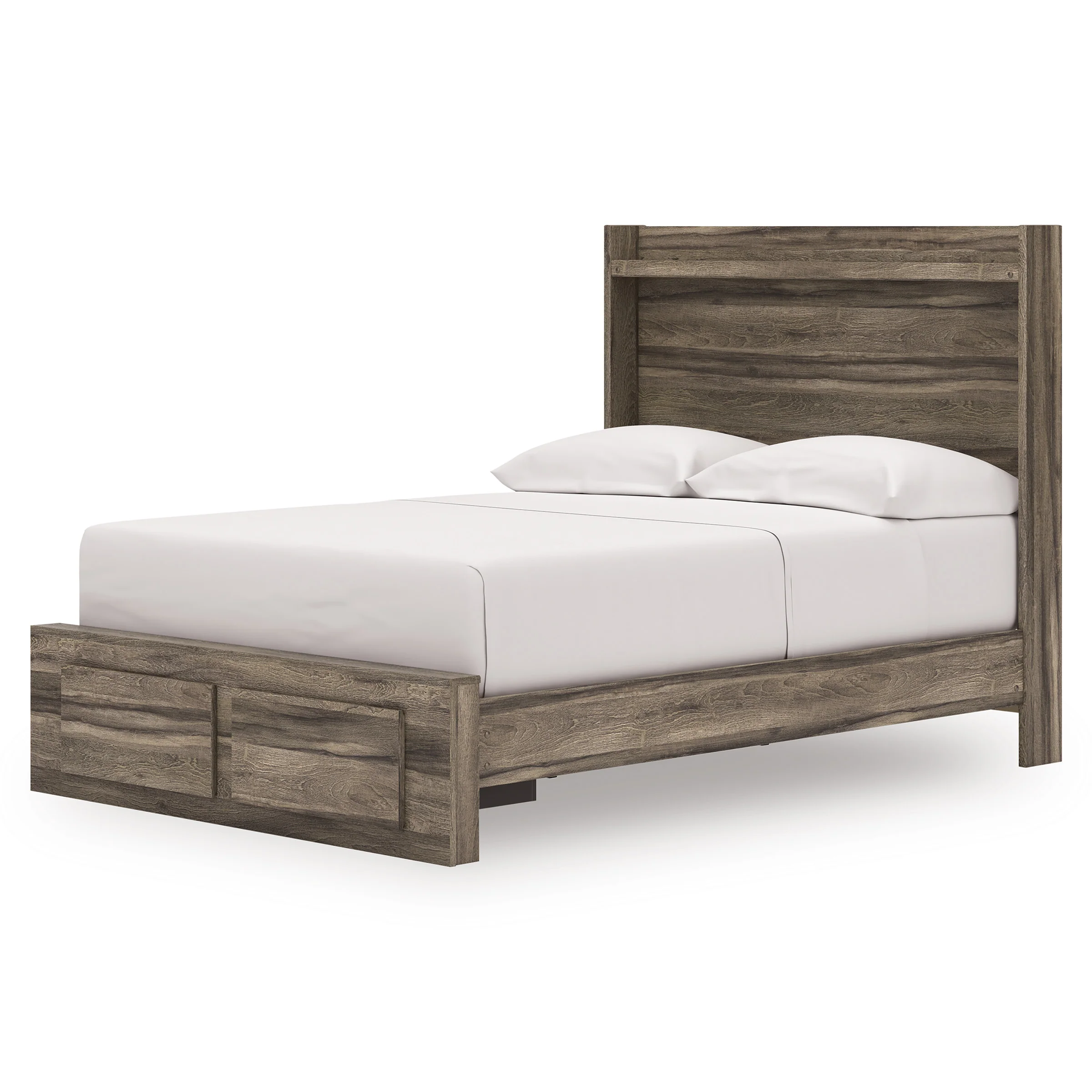 Baystorm Full Panel Bed with 2 Storage Drawers - Image 5