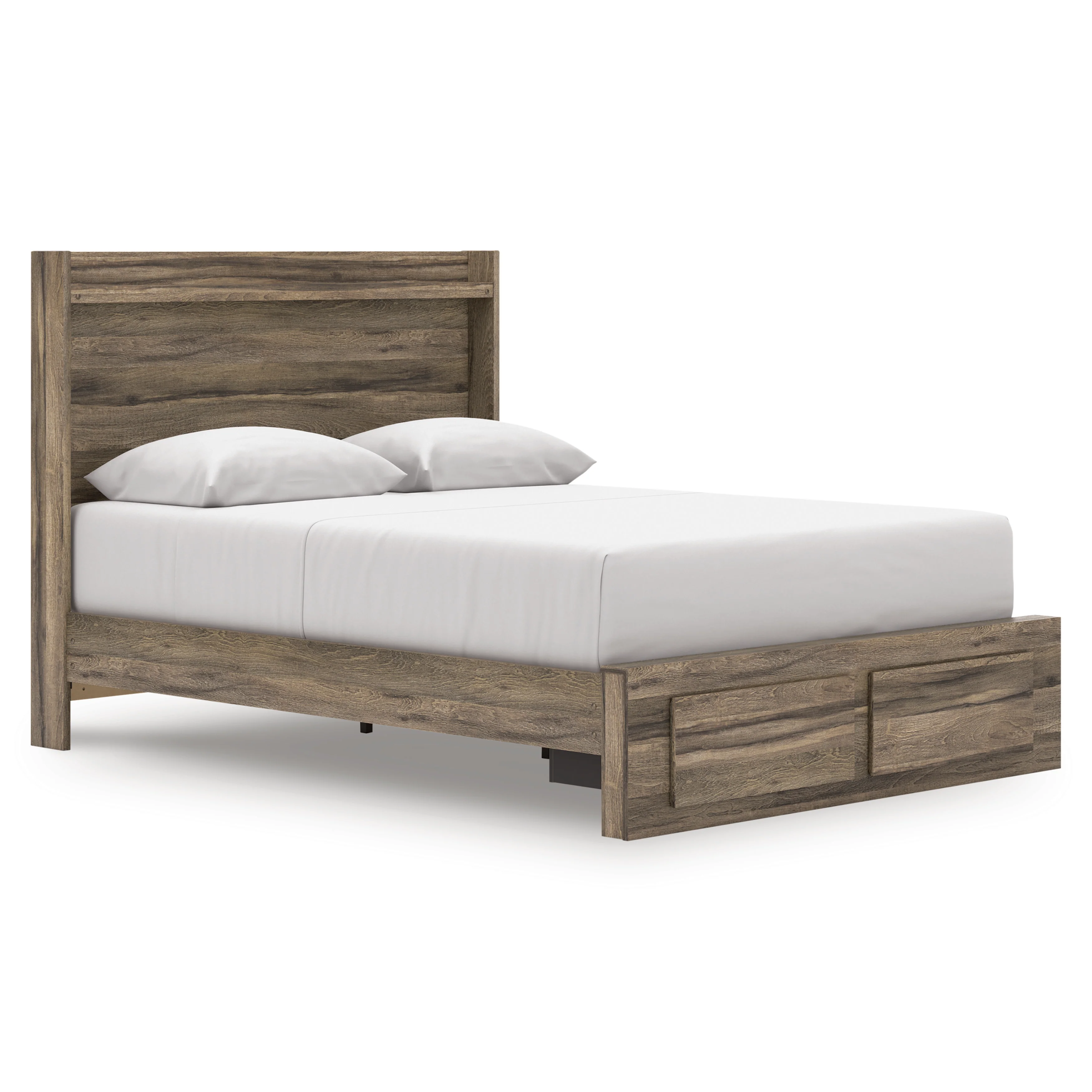 Baystorm Queen Panel Bed with 2 Storage Drawers - Image 3