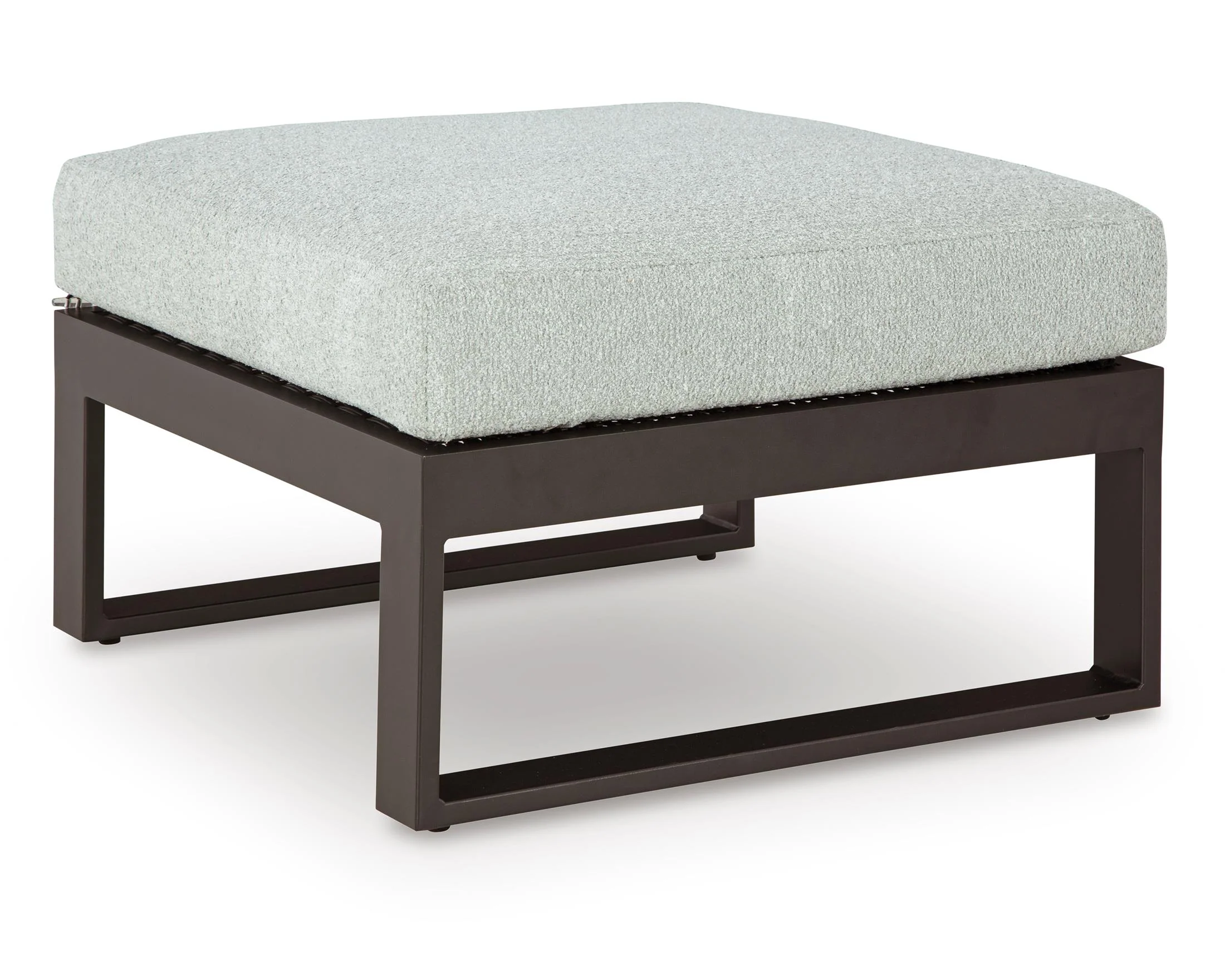 Ashley Beachloft Outdoor Patio Ottoman - Image 2