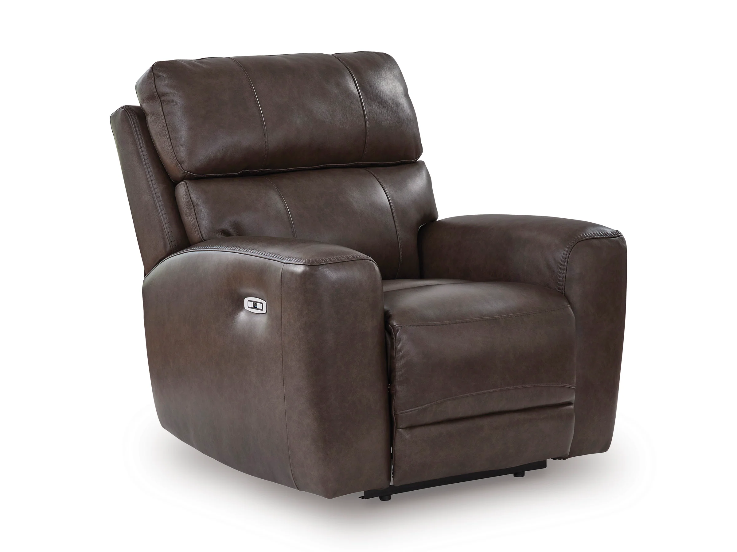 Beadel Leather Power Recliner - Image 2