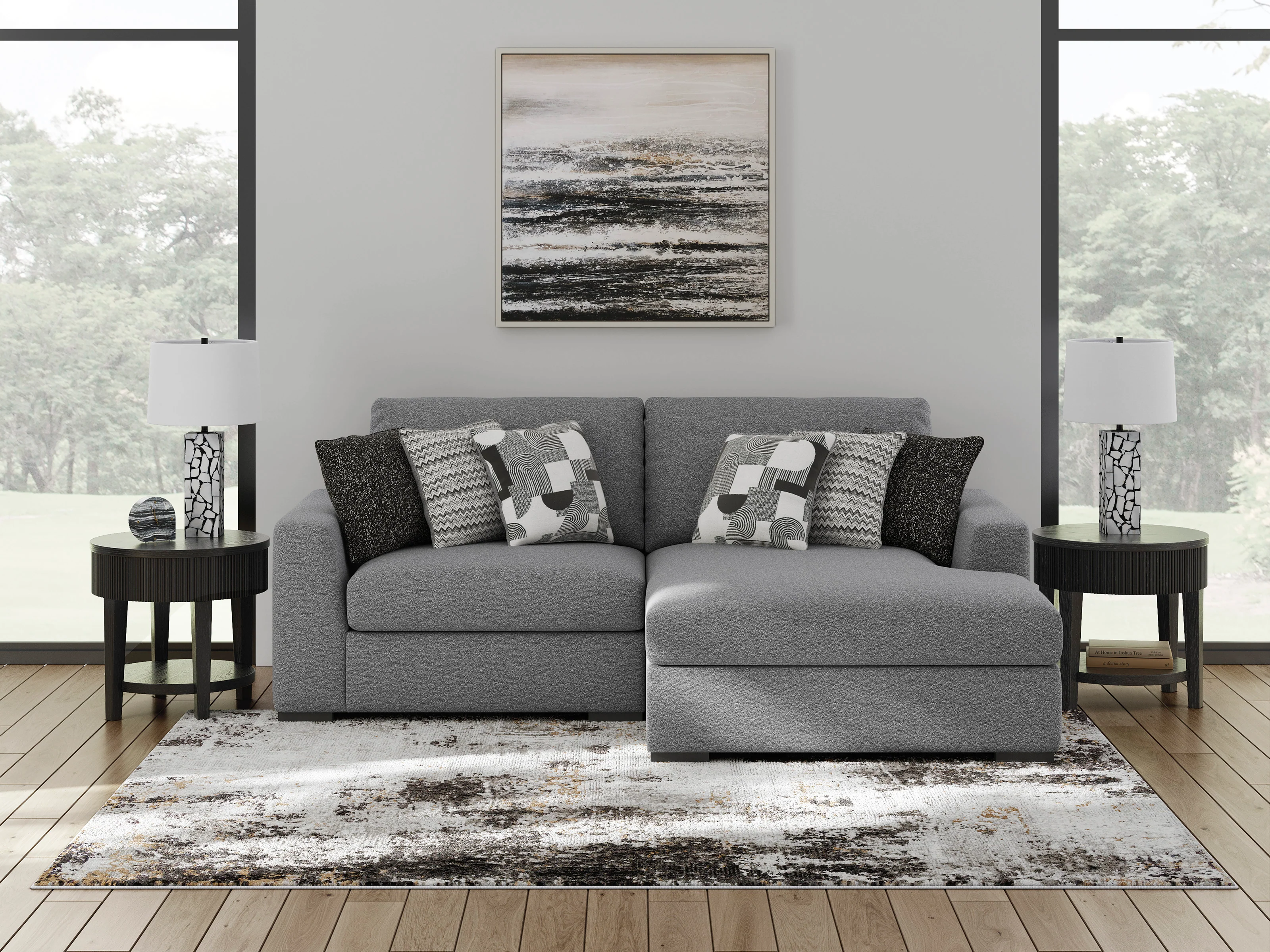 Bealton 2-Piece Sectional with Chaise - Image 2