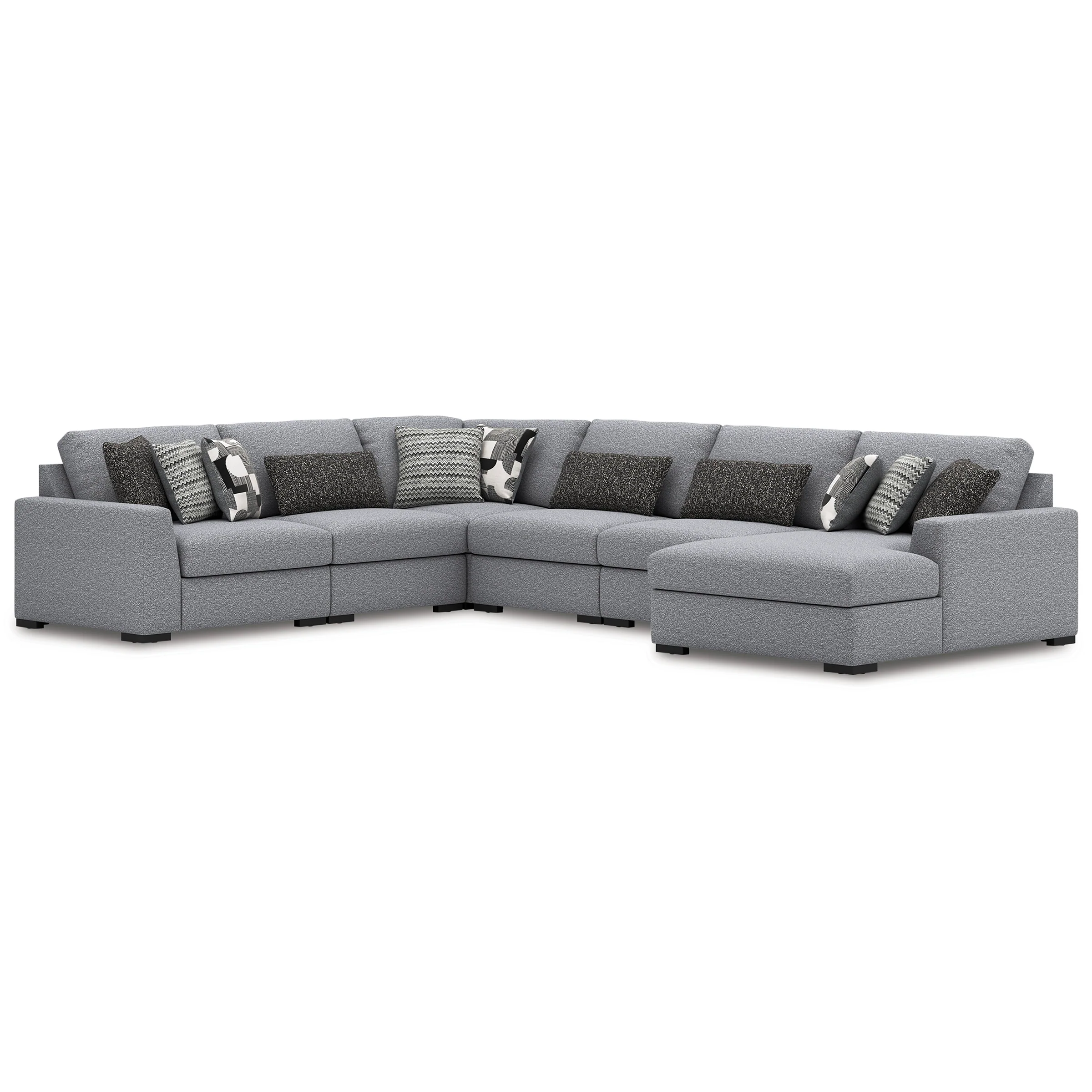 Bealton 6-Piece Sectional with Chaise - Image 3
