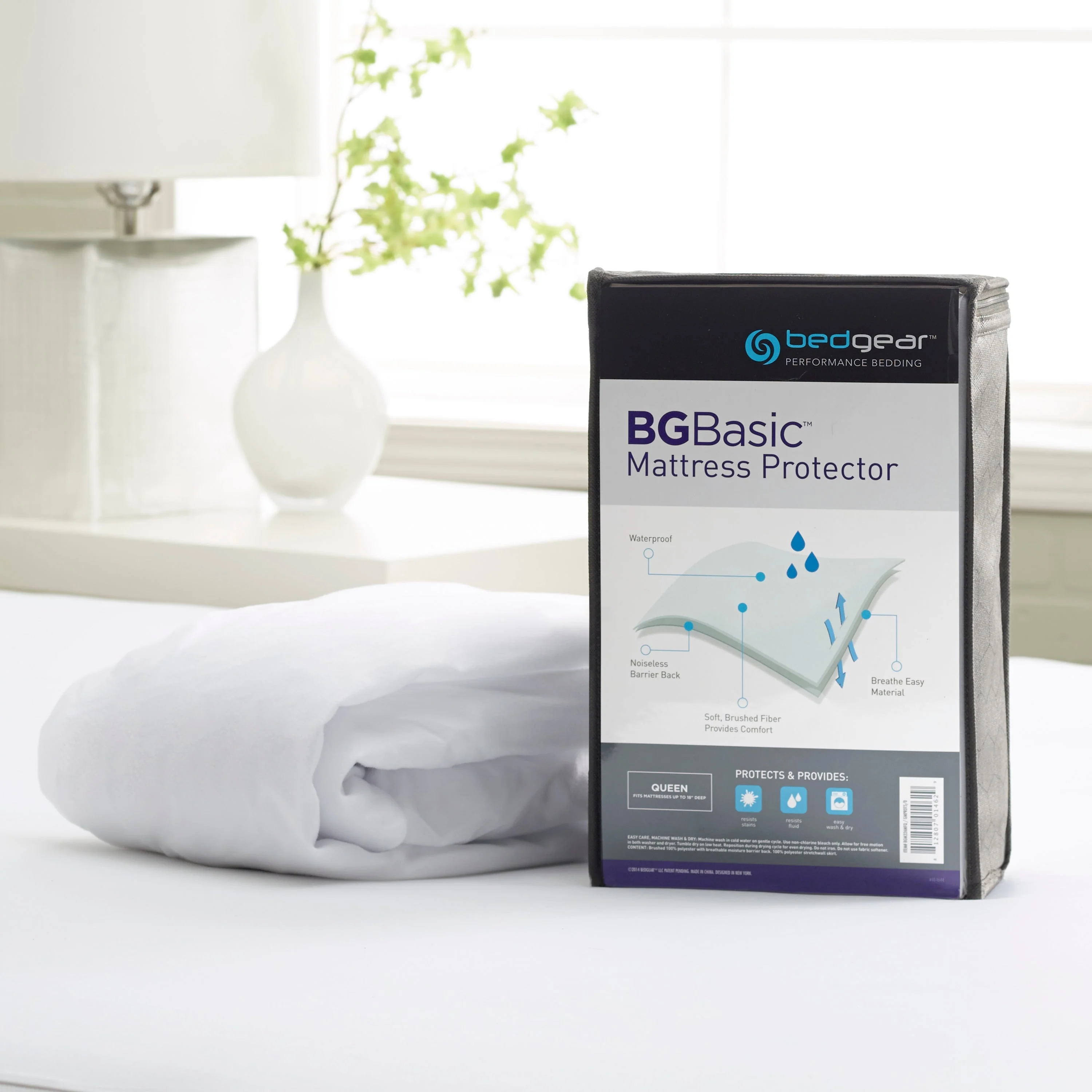 BedGear BG Basic Mattress Protector - Image 18