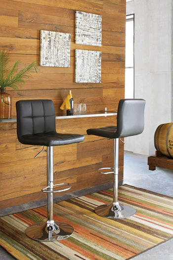 Bellatier Adjustable Height Bar Stool (Set of 2) - Image 5