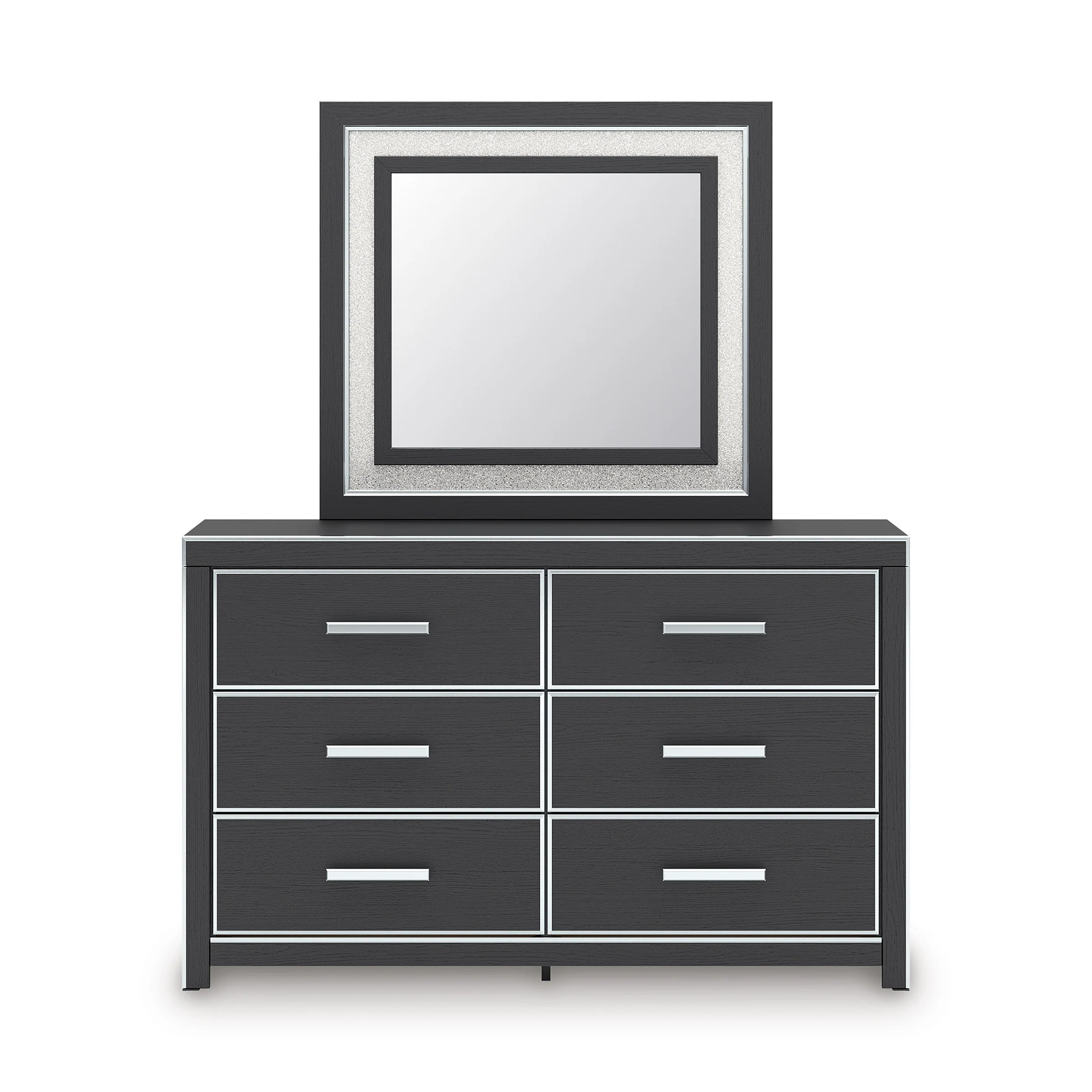 Birmonton Dresser and Mirror