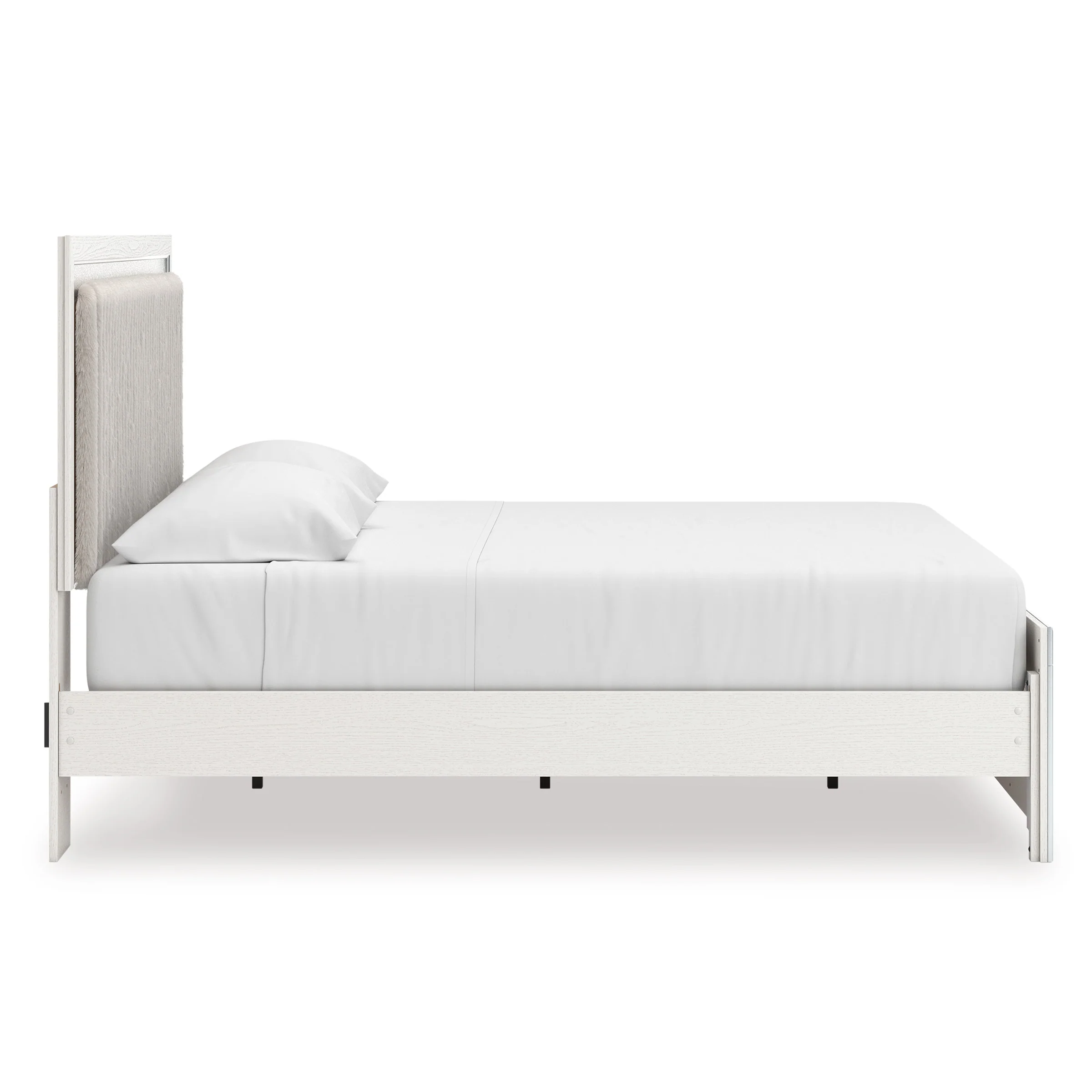Birmonton Upholstered Panel Platform Bed - Image 12