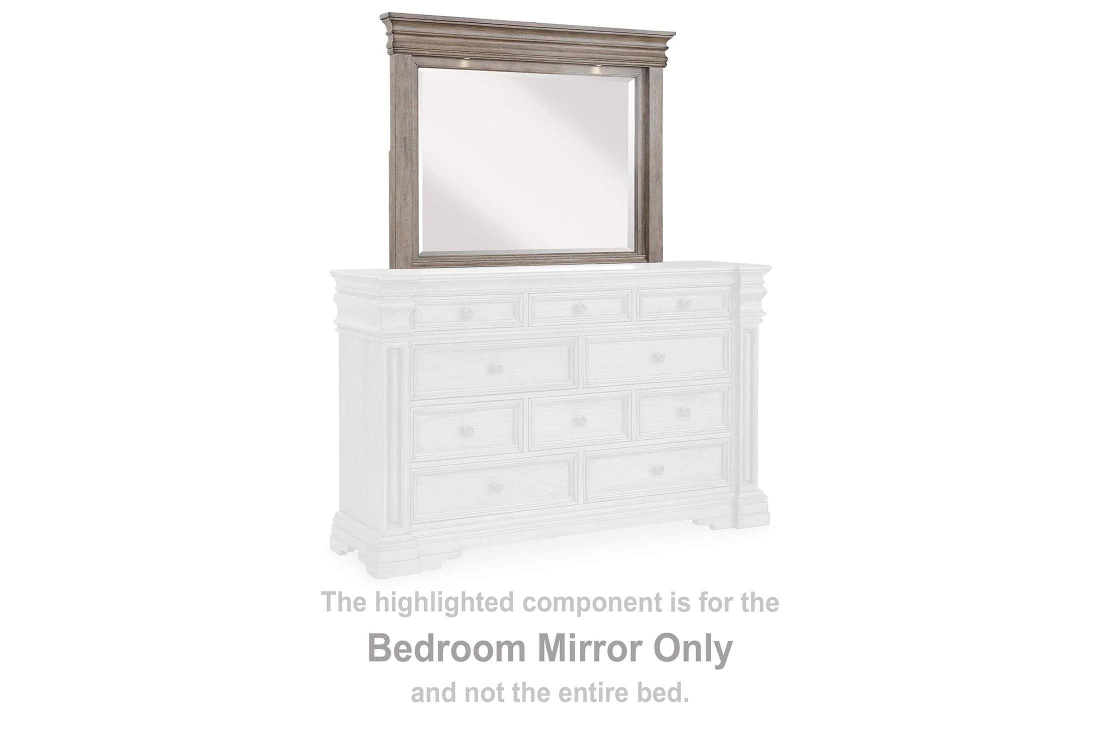 Blairhurst Bedroom Mirror - Image 4