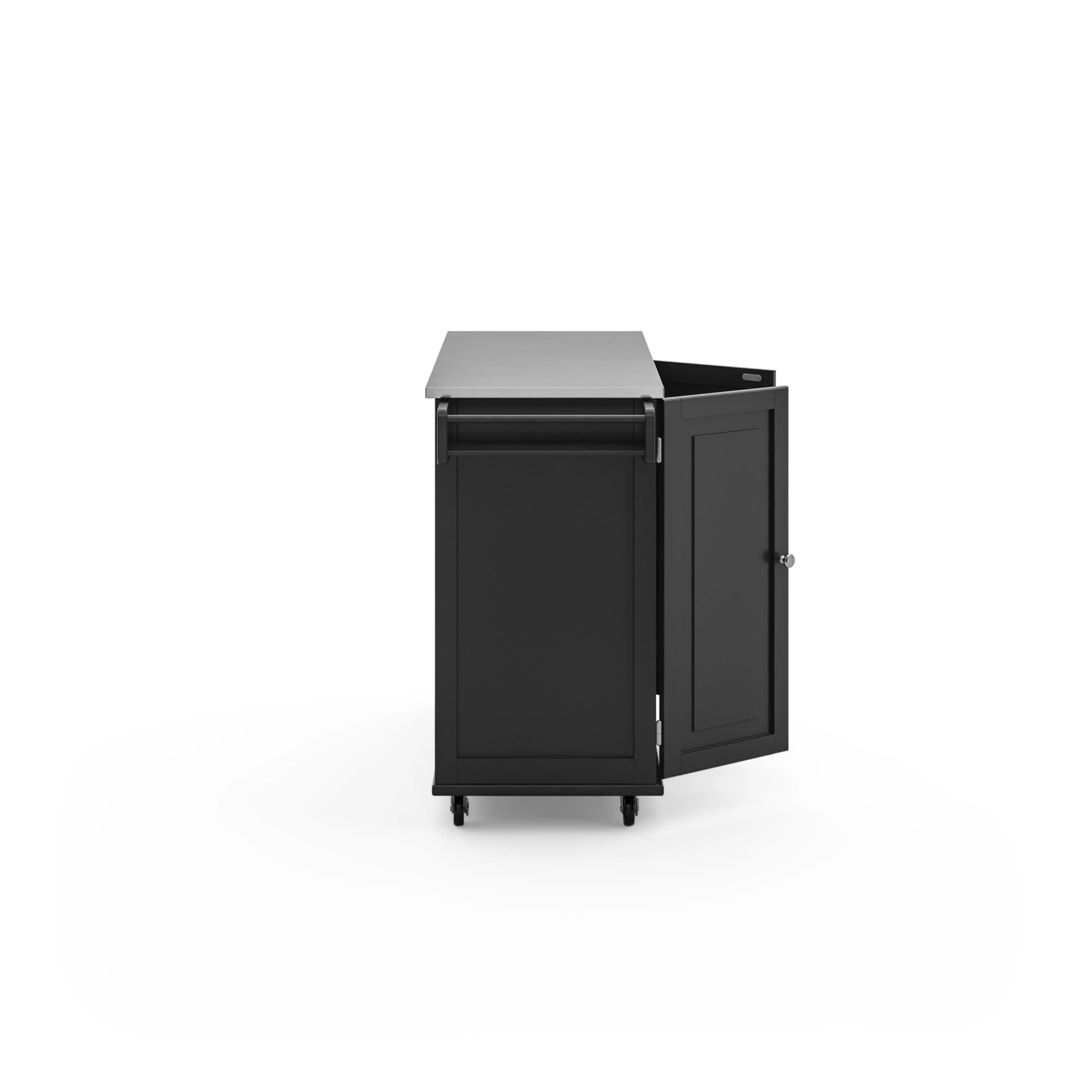 Dolly Madison 3 Drawer Kitchen Cart - Image 7