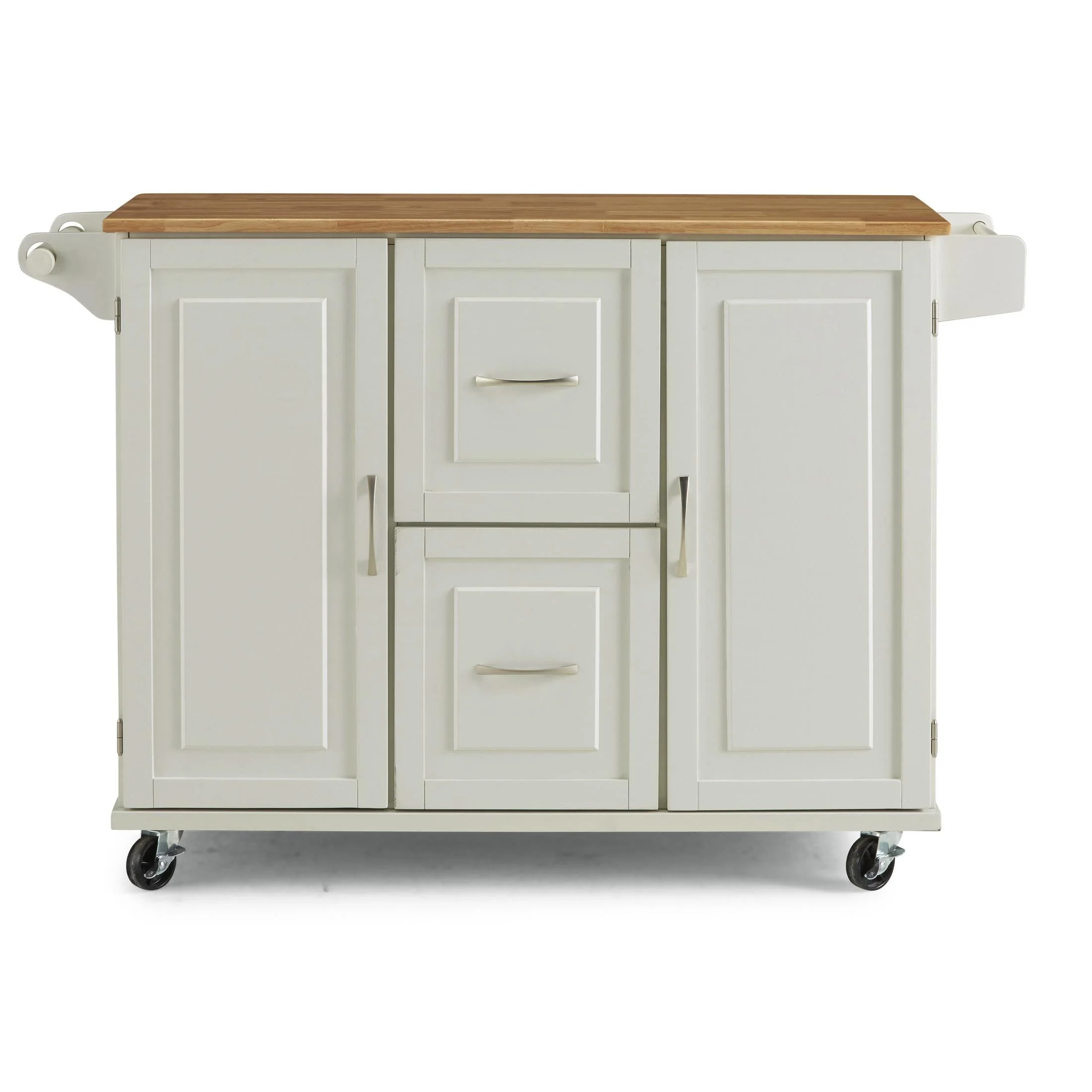 Dolly Madison 2 Drawer Kitchen Cart - Image 20