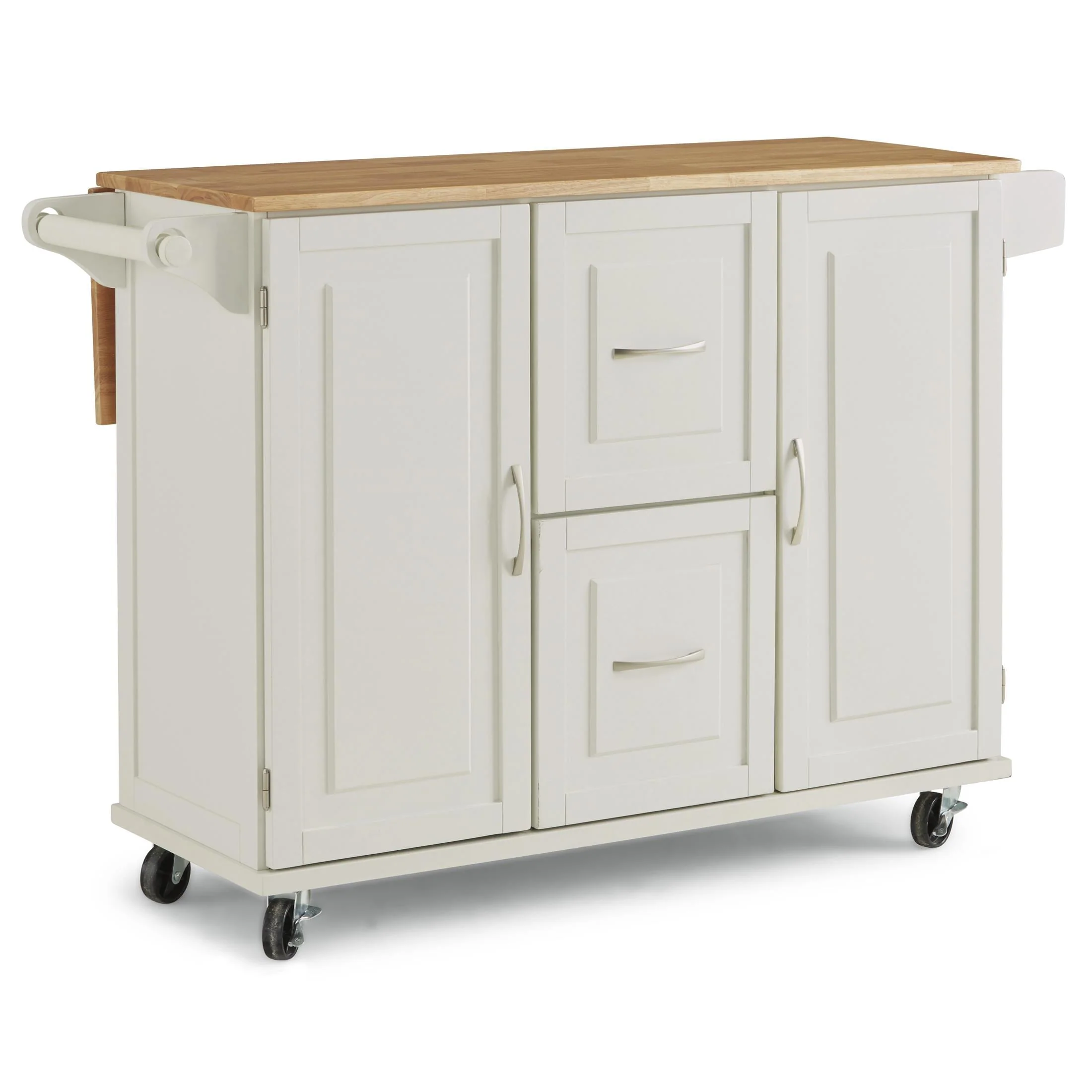 Dolly Madison 2 Drawer Kitchen Cart - Image 23