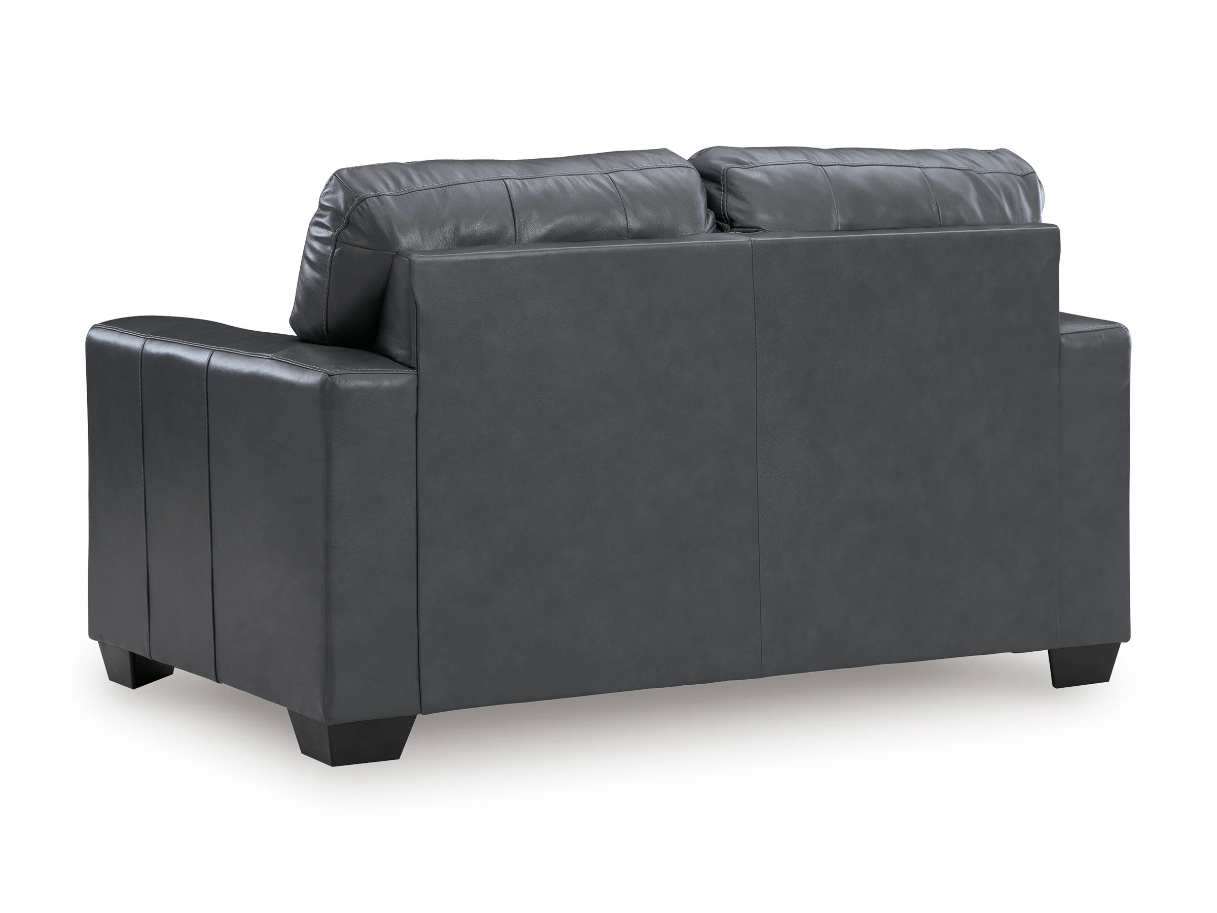 Bolsena Leather Loveseat - Image 11