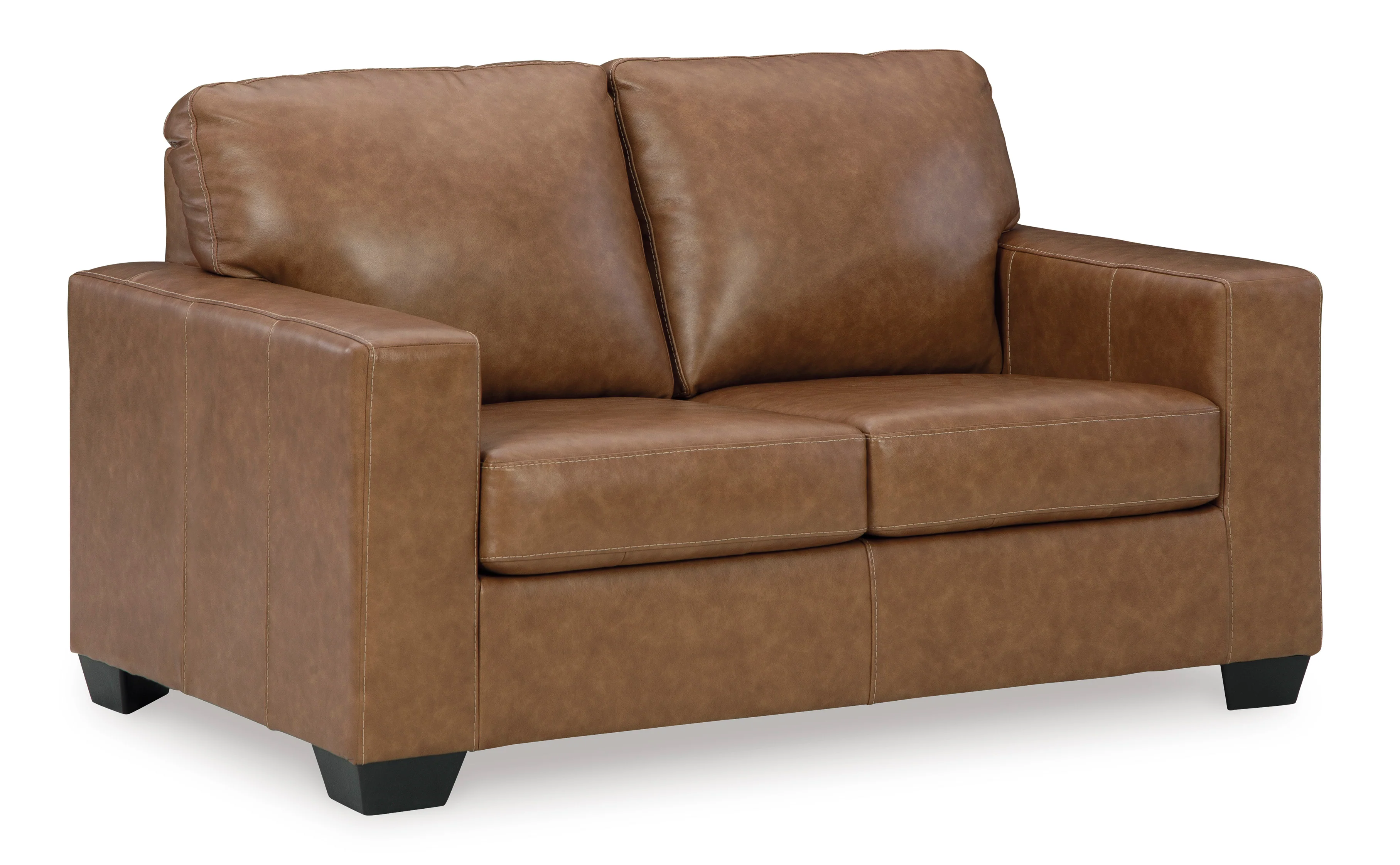 Bolsena Leather Loveseat - Image 4