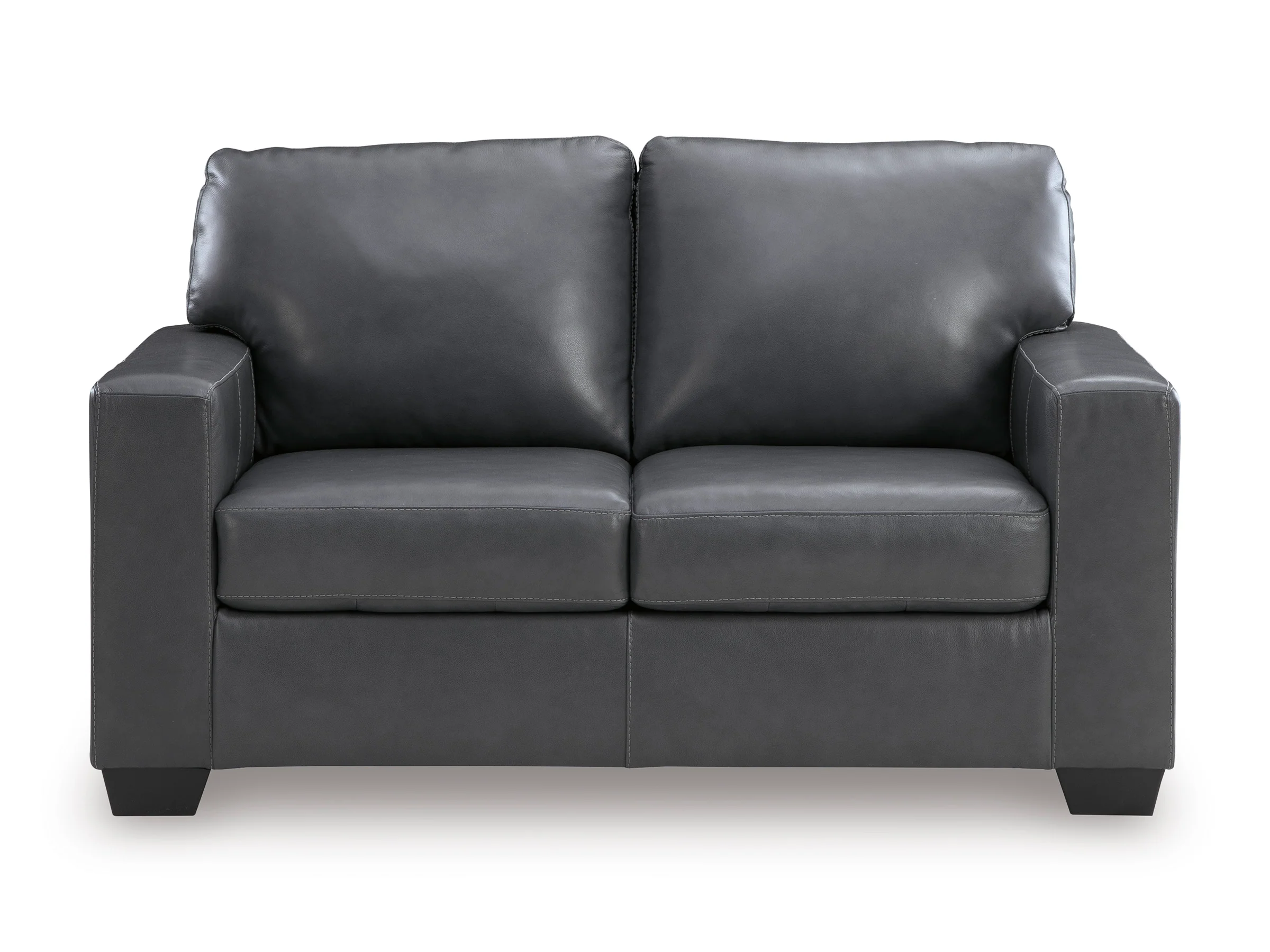 Bolsena Leather Loveseat - Image 7