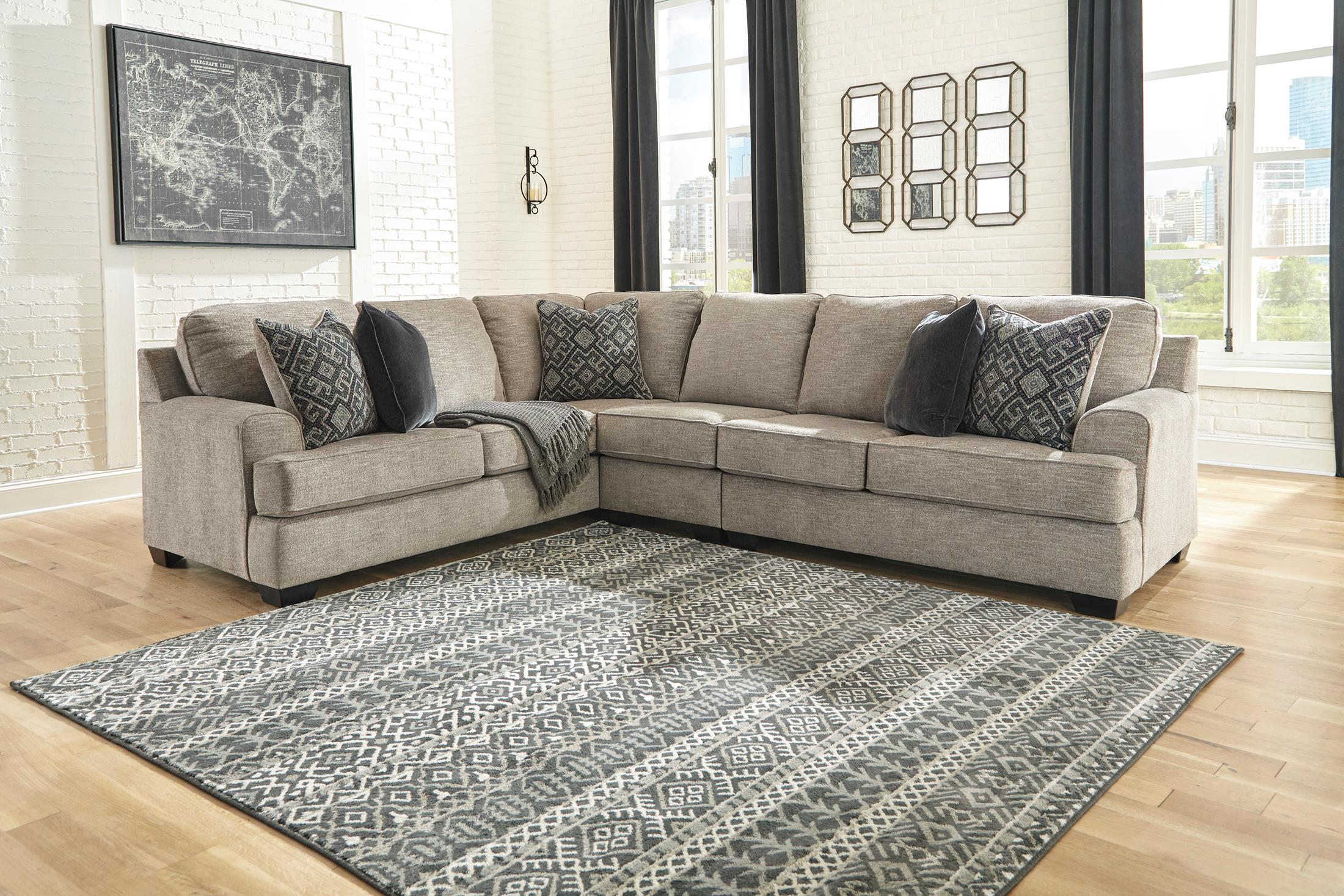 Bovarian 3-Piece Sectional - Image 4