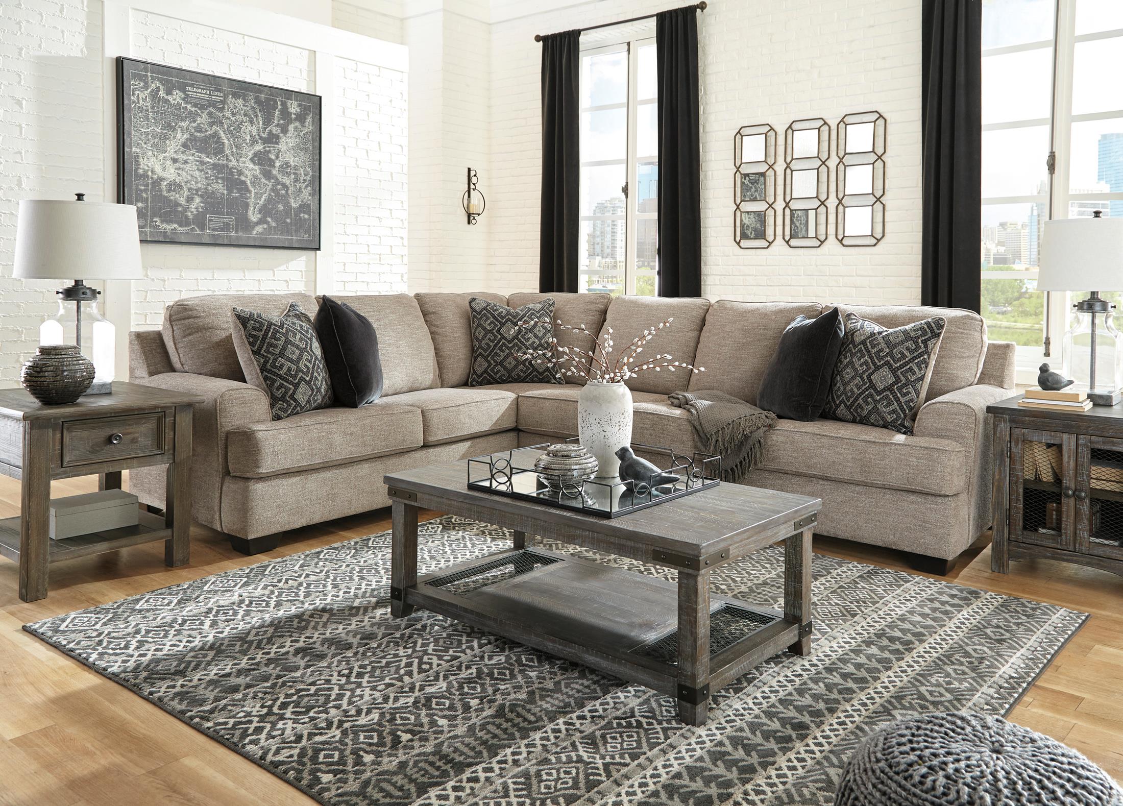 Bovarian 3-Piece Sectional - Image 5