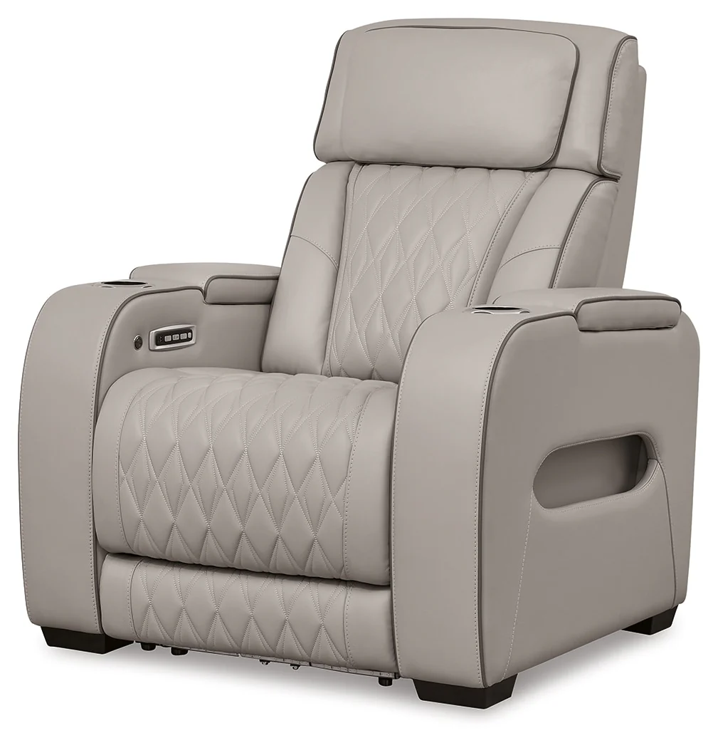Boyington Power Recliner with Adjustable Headrest - Image 2
