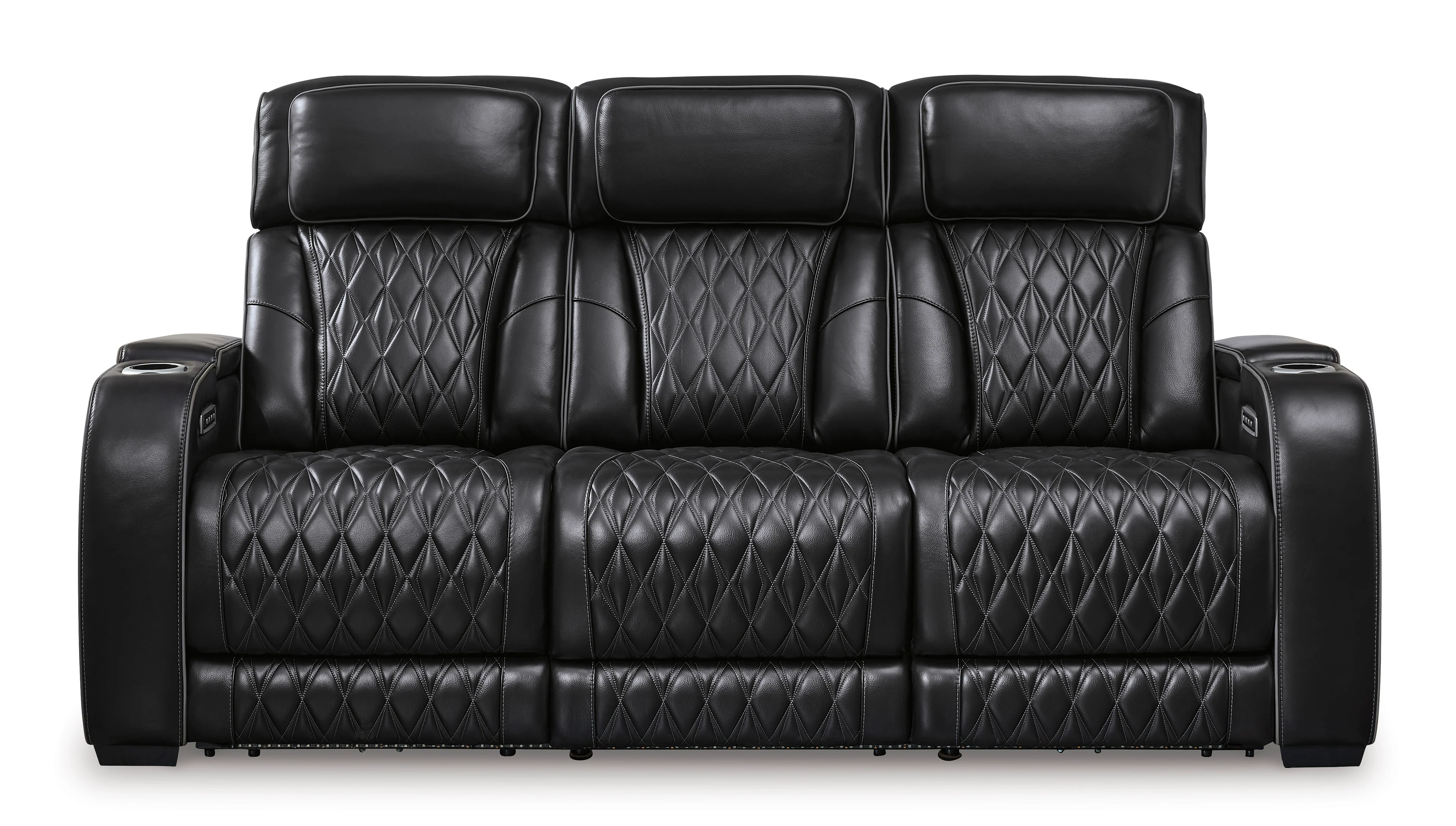 Boyington Power Reclining Sofa with Adjustable Headrest - Image 2