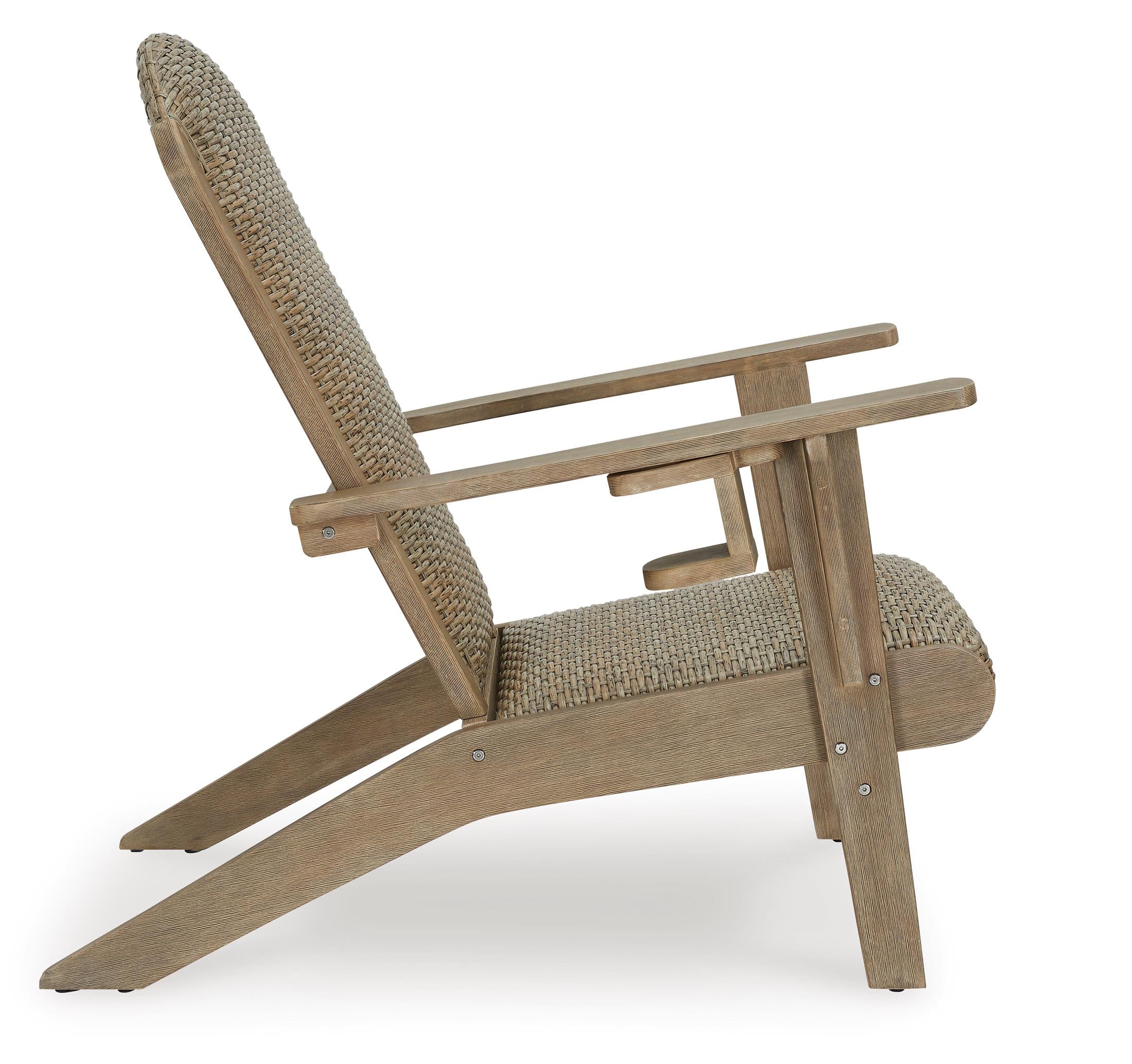 Ashley Bradstreet Bay Outdoor Patio Adirondack Chair - Image 4
