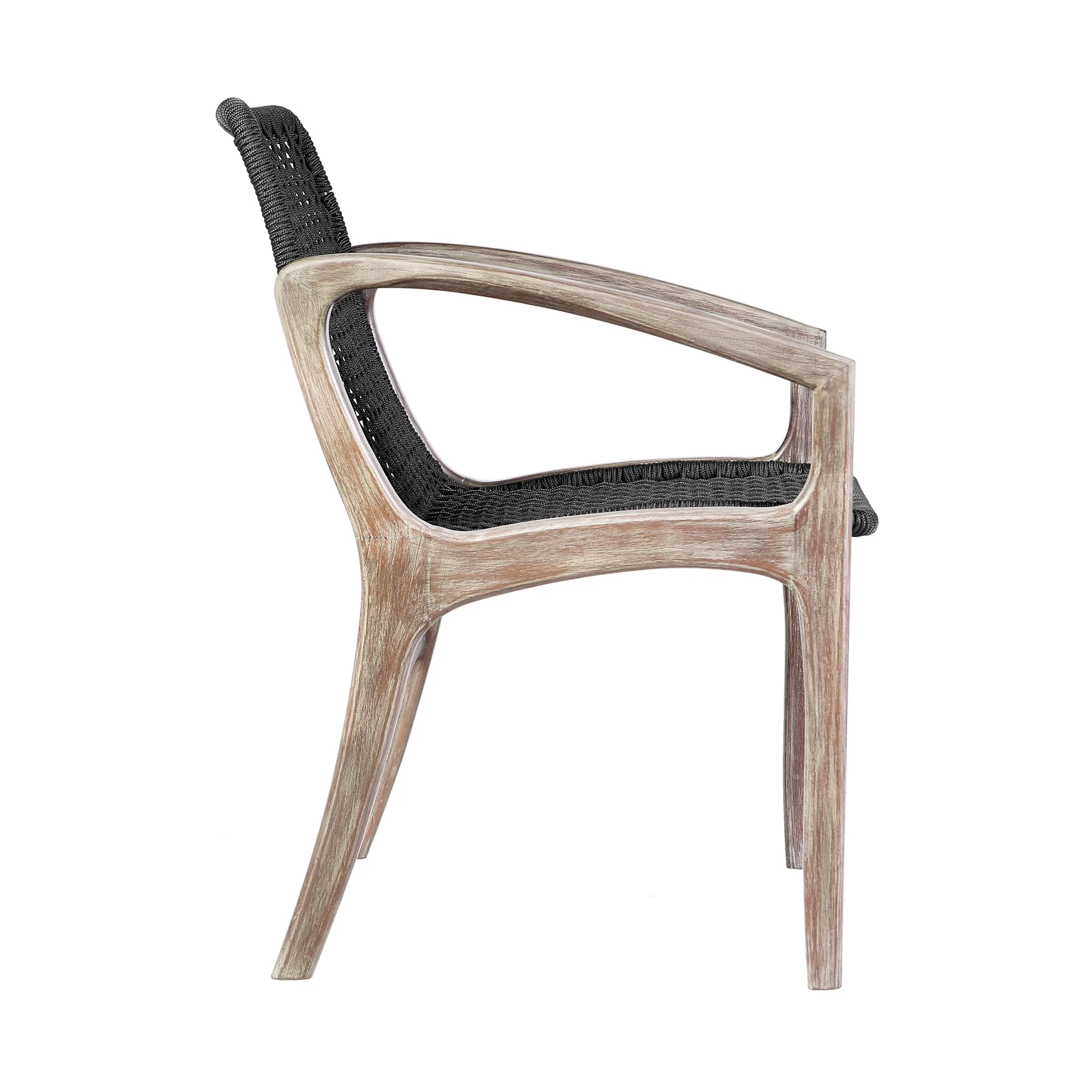 Brighton Outdoor Patio Dining Chair - Image 3