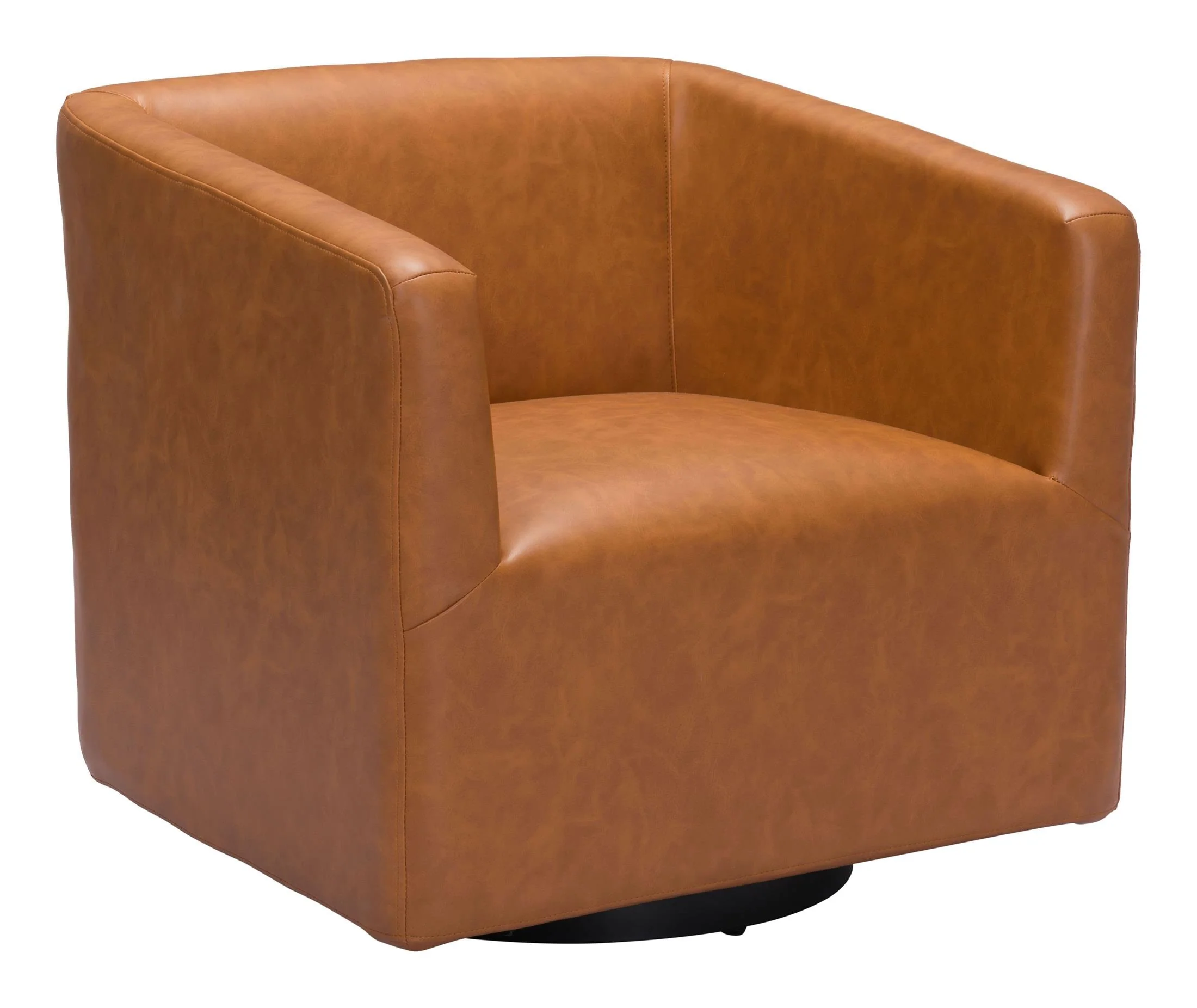 Brooks Accent Chair Brown - Image 4