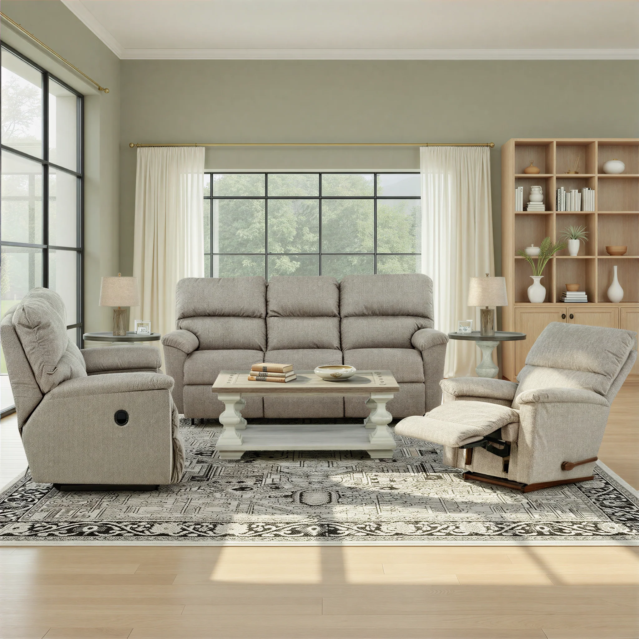 La-Z-Boy Brooks Reclining Sofa - Image 2
