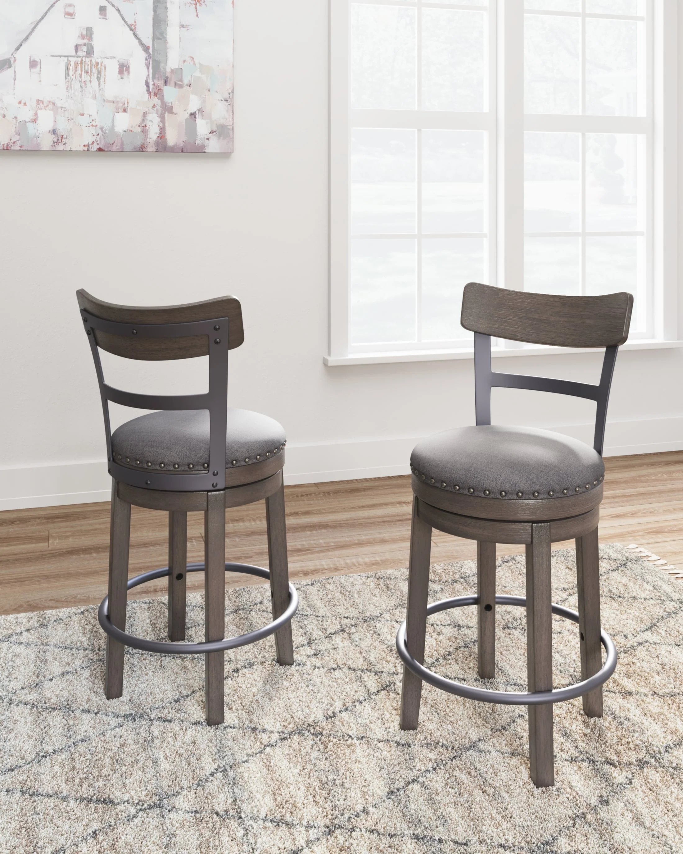 Caitbrook Counter Height Bar Stool - Image 9