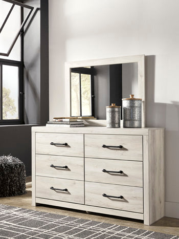 Cambeck Dressor and Mirror - Image 2