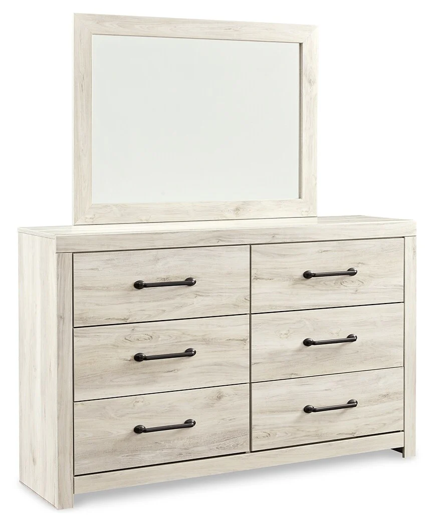 Cambeck Dressor and Mirror - Image 4