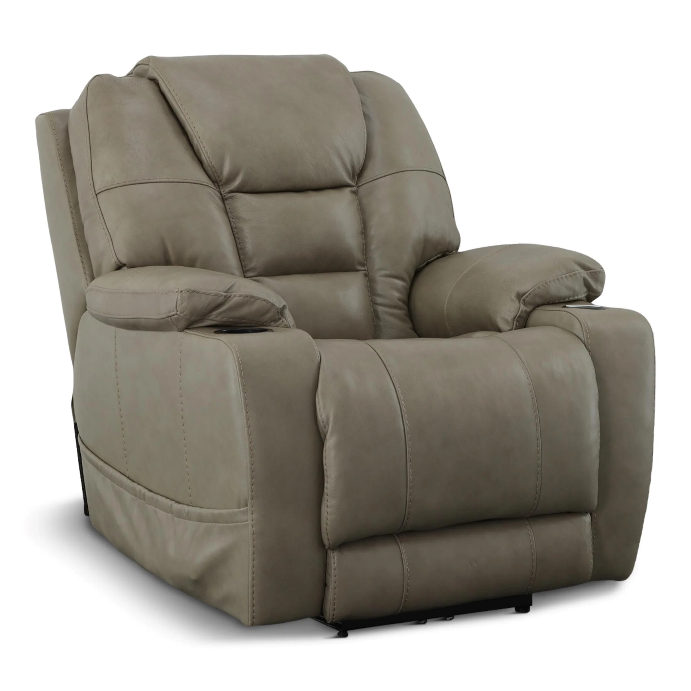 Cameron Leather Power Recliner - Image 3