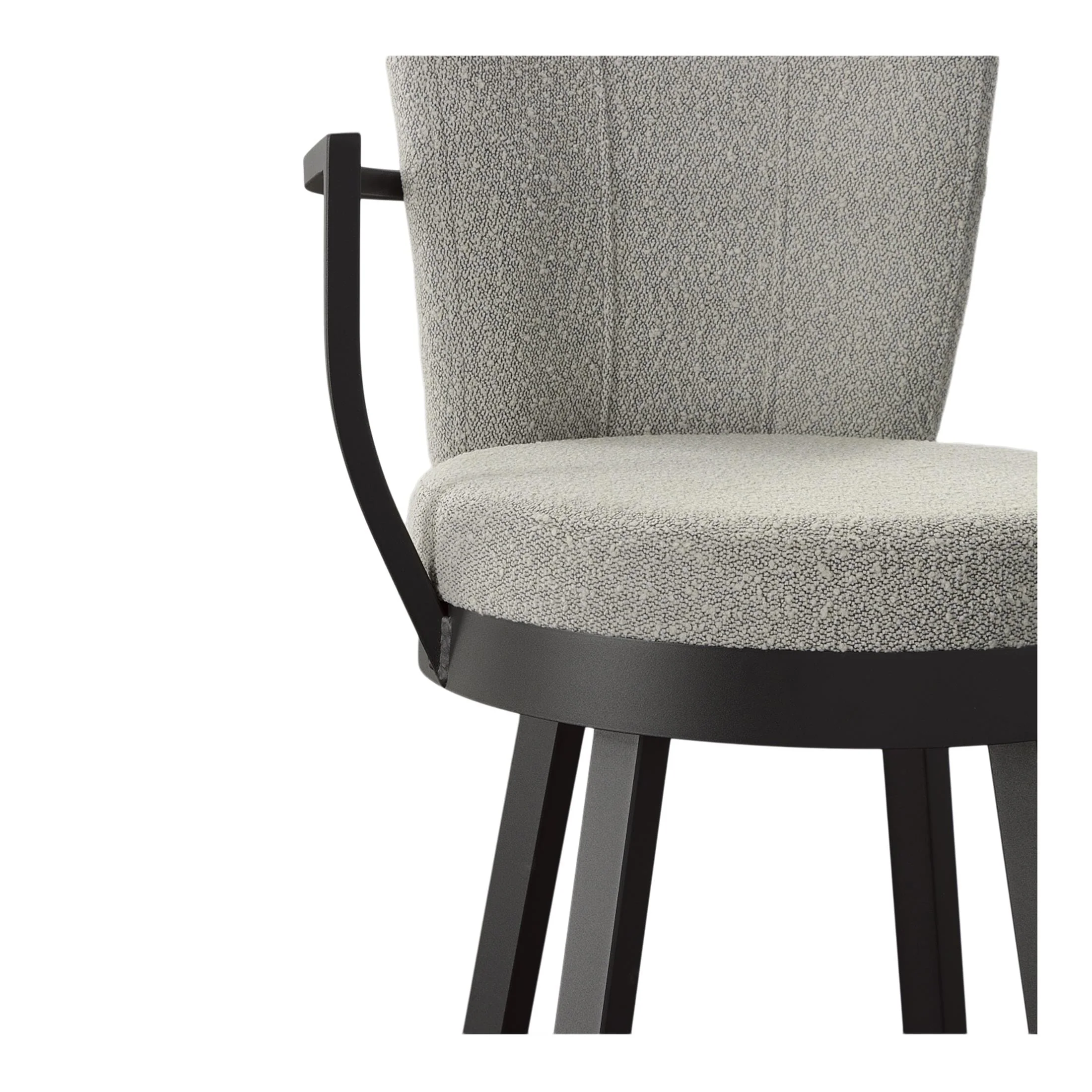 Cardin Swivel Bar Stool - Image 4