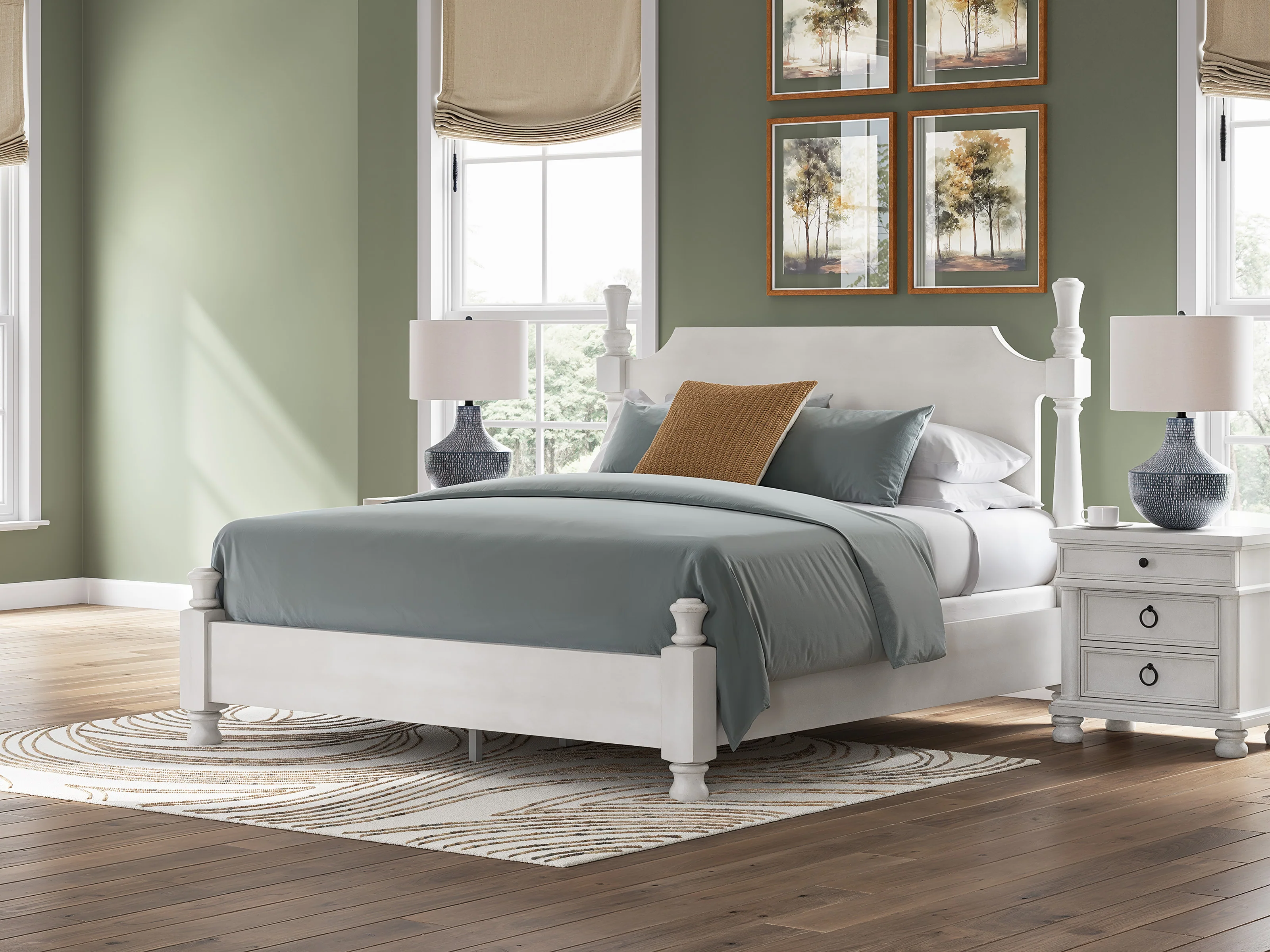 Chadworth California King Poster Bed - Image 3