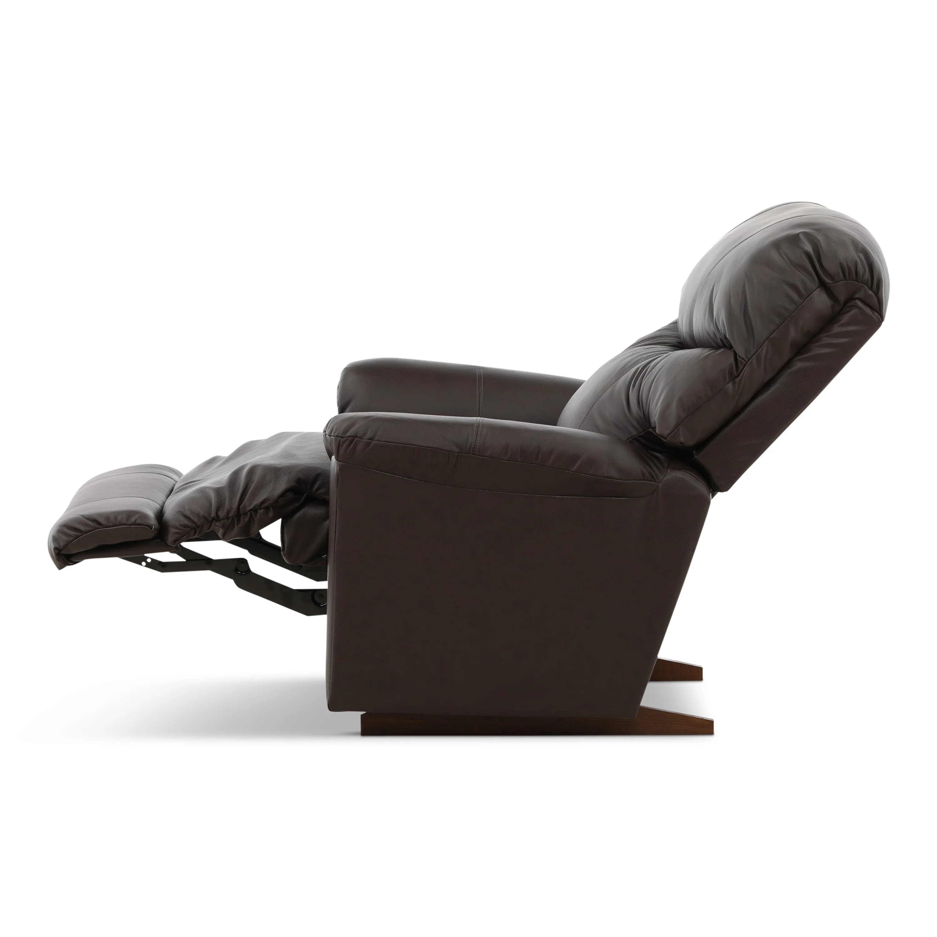 La-Z-Boy Larson Leather Rocker Recliner - Image 11