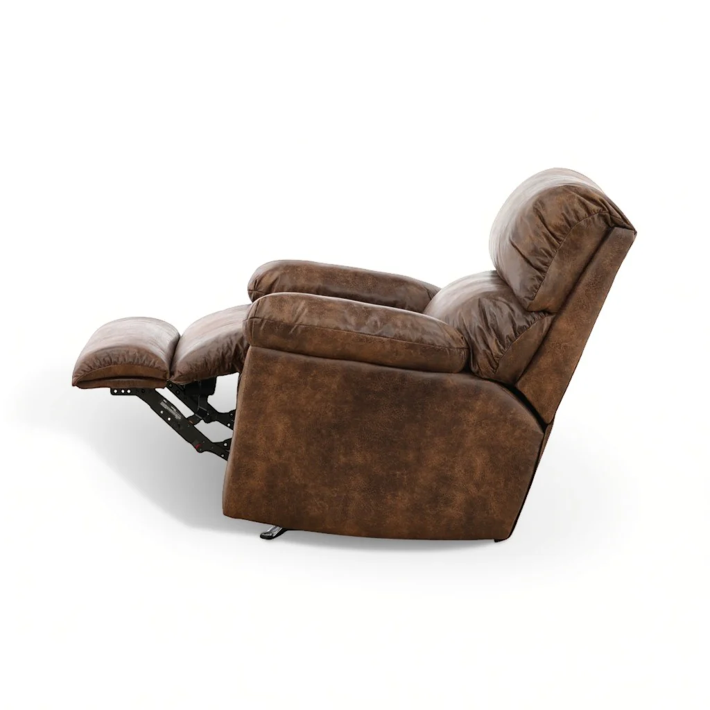 Beron Leather Rocker Recliner - Image 8