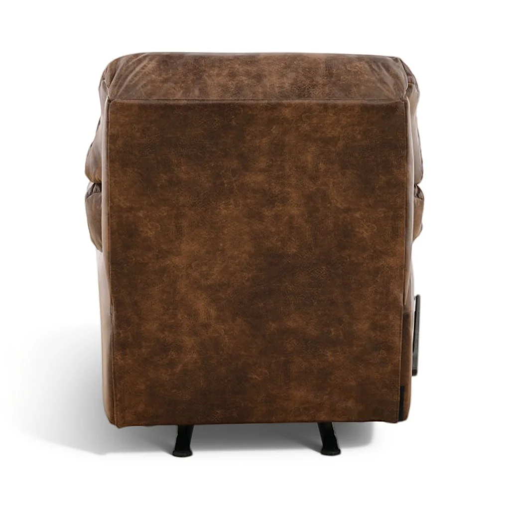 Beron Leather Rocker Recliner - Image 9