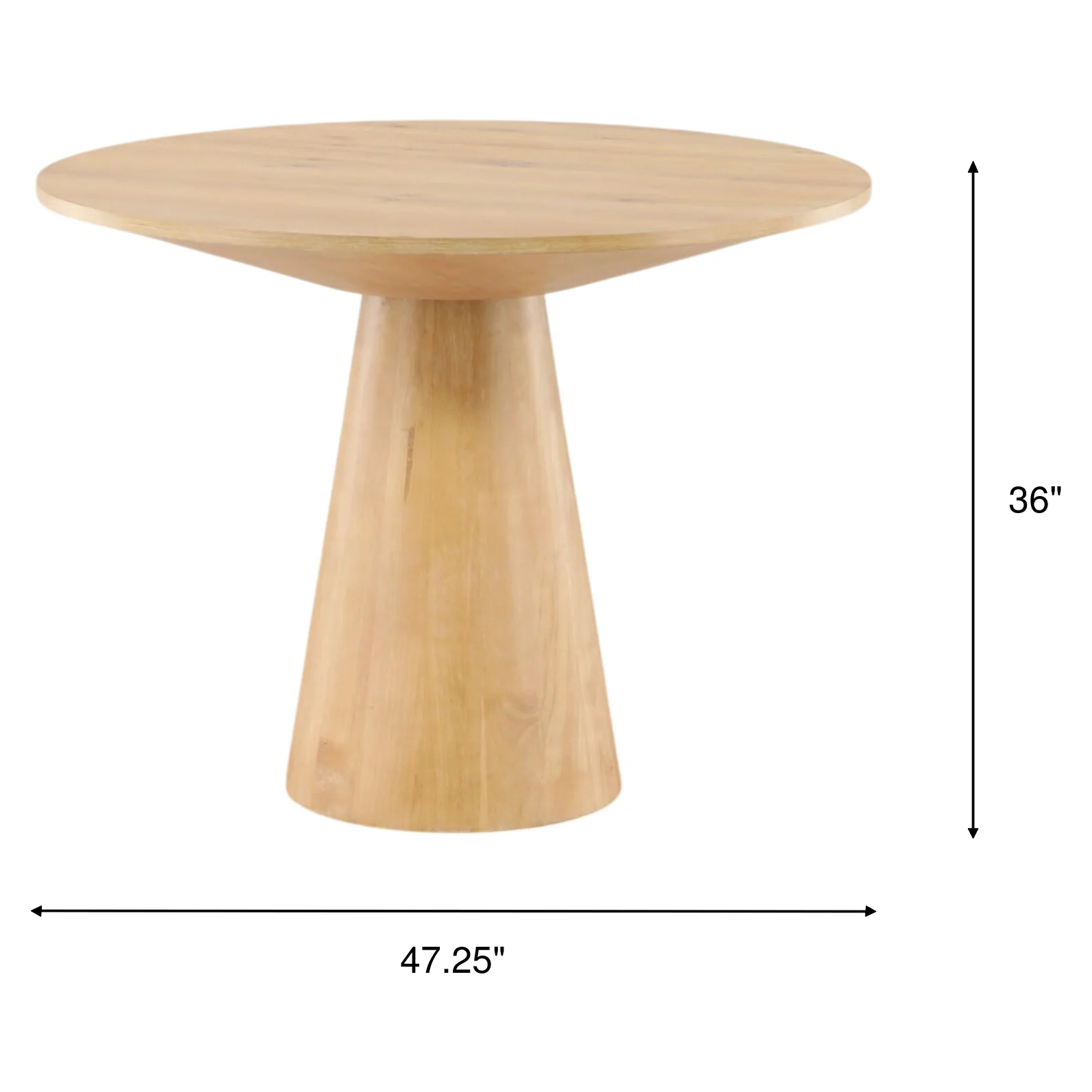 Cove Counter Height Dining Table - Image 3