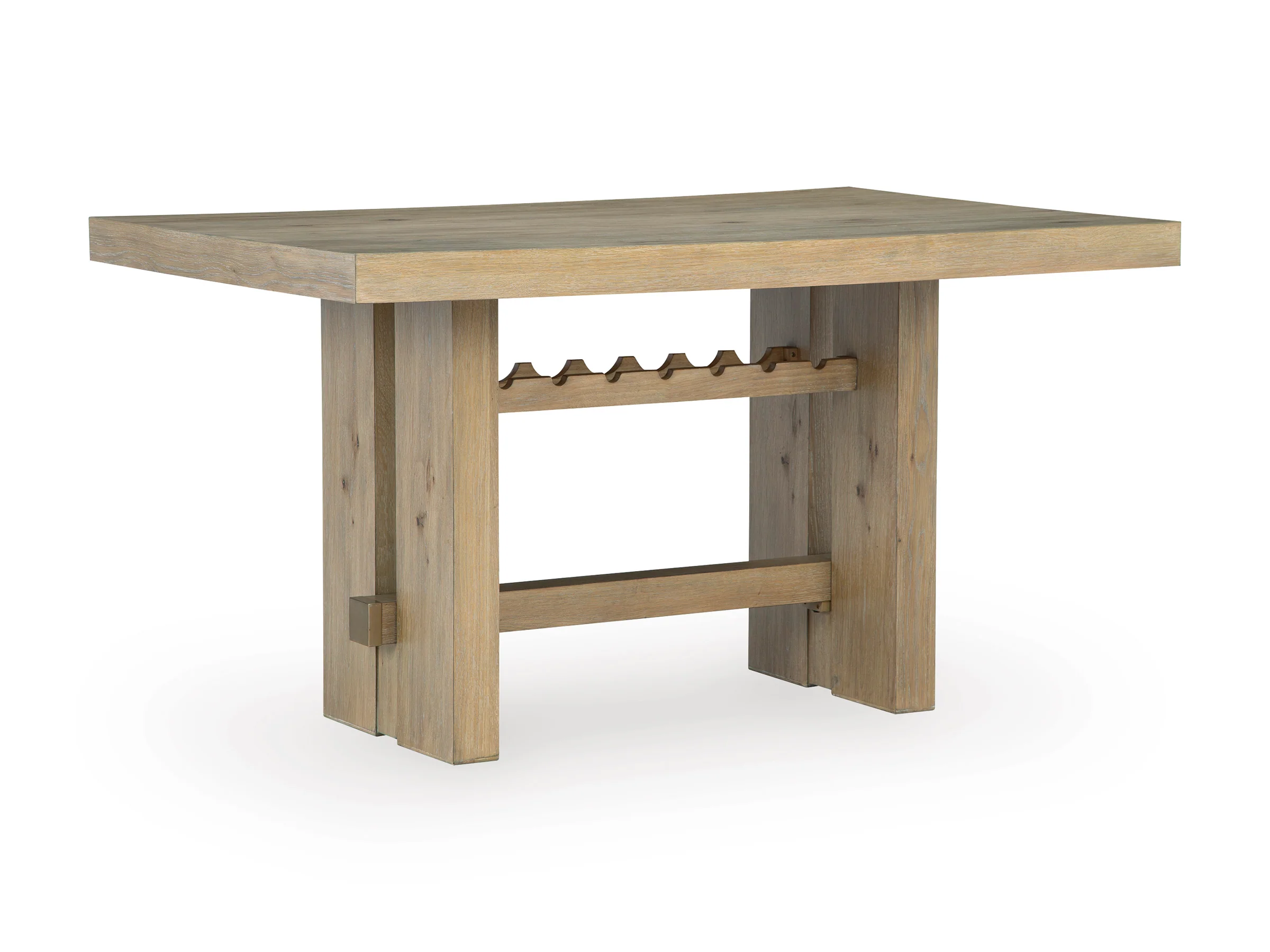 Ashley Crendlin Rectangular Counter Height Dining Table - Image 3