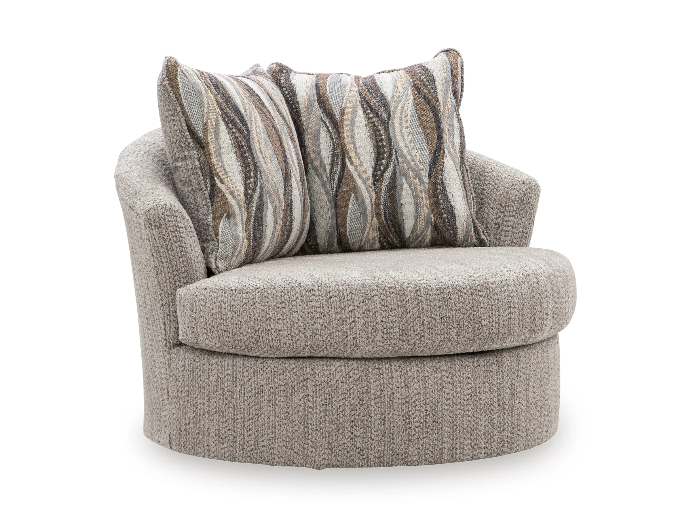 Ashley Crespino Swivel Accent Chair - Image 3