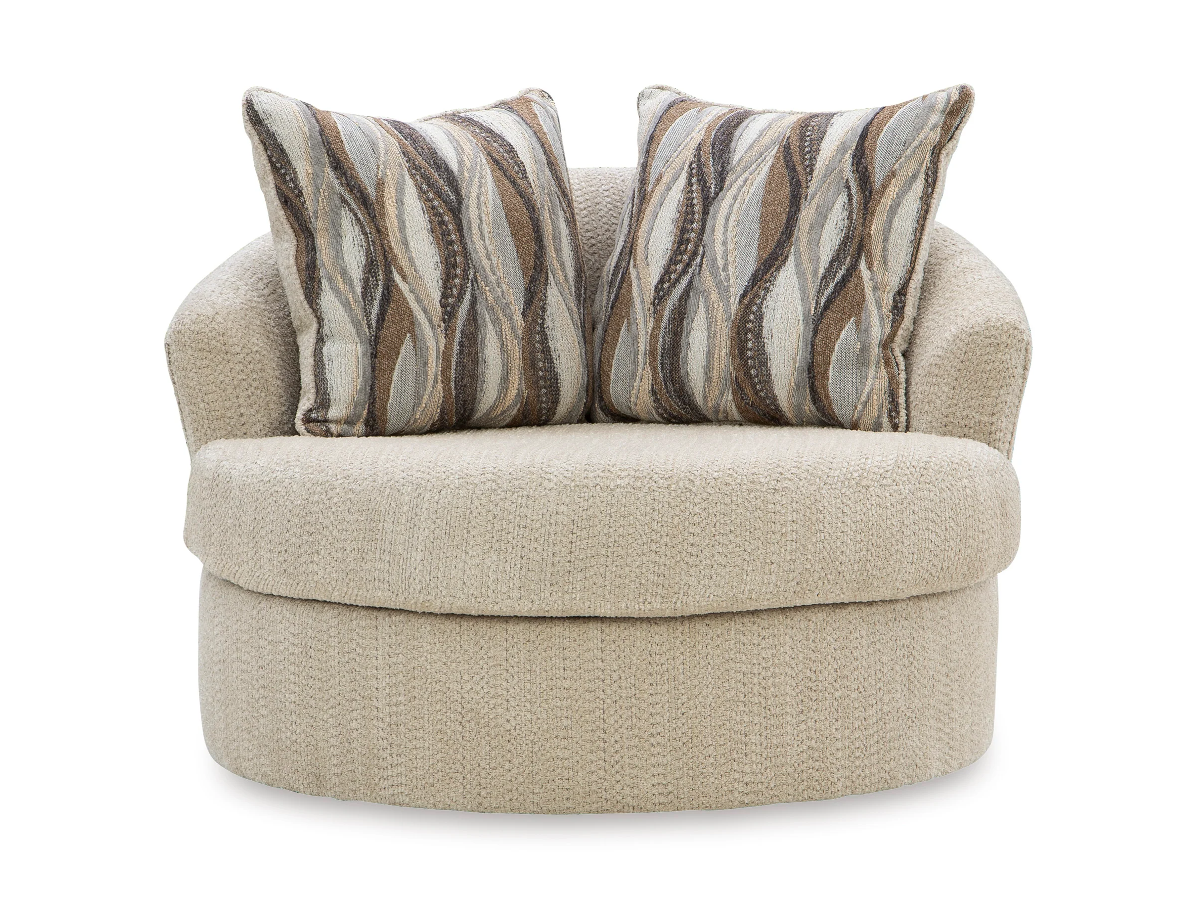 Ashley Crespino Swivel Accent Chair - Image 7