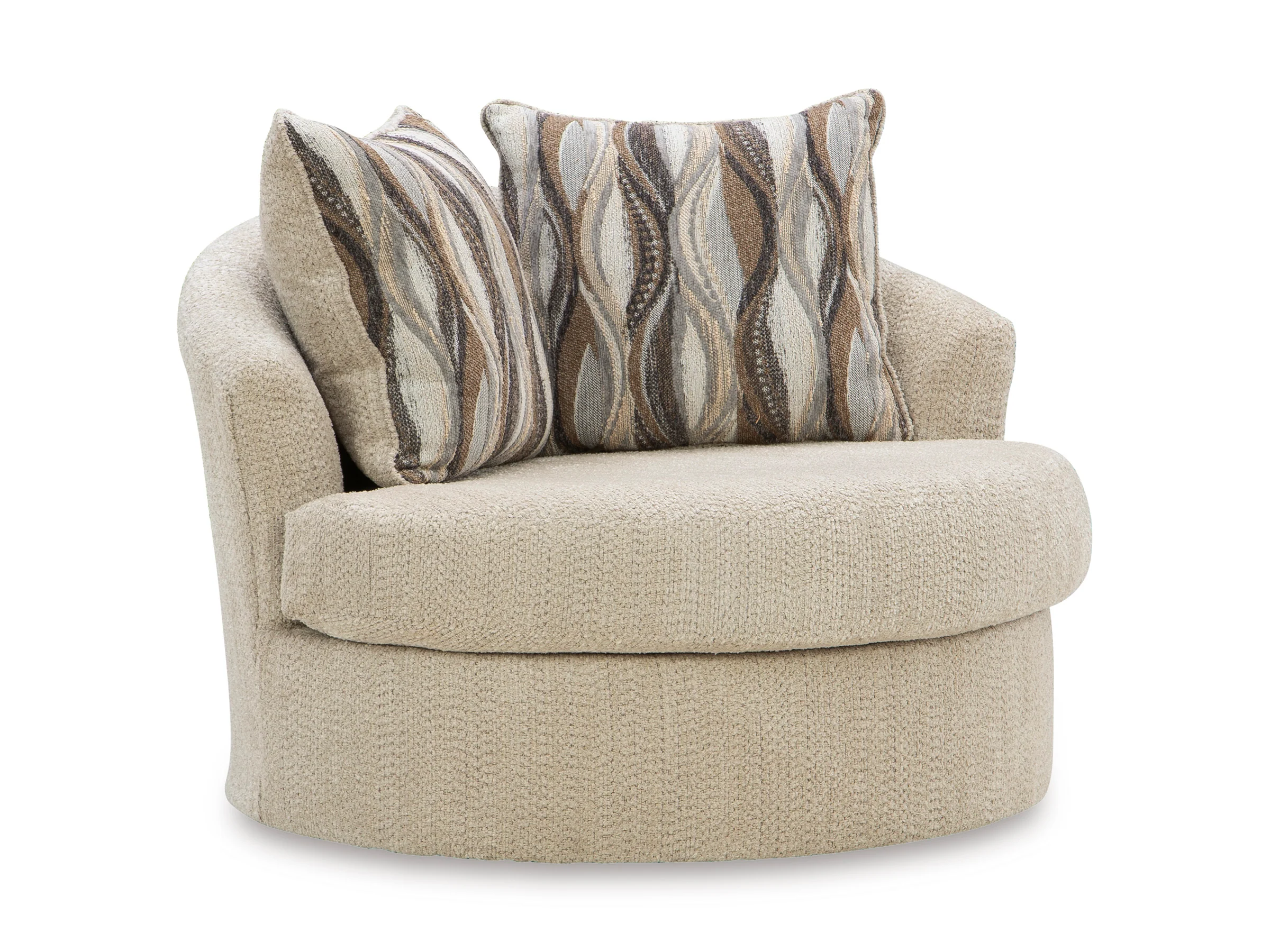 Ashley Crespino Swivel Accent Chair - Image 9
