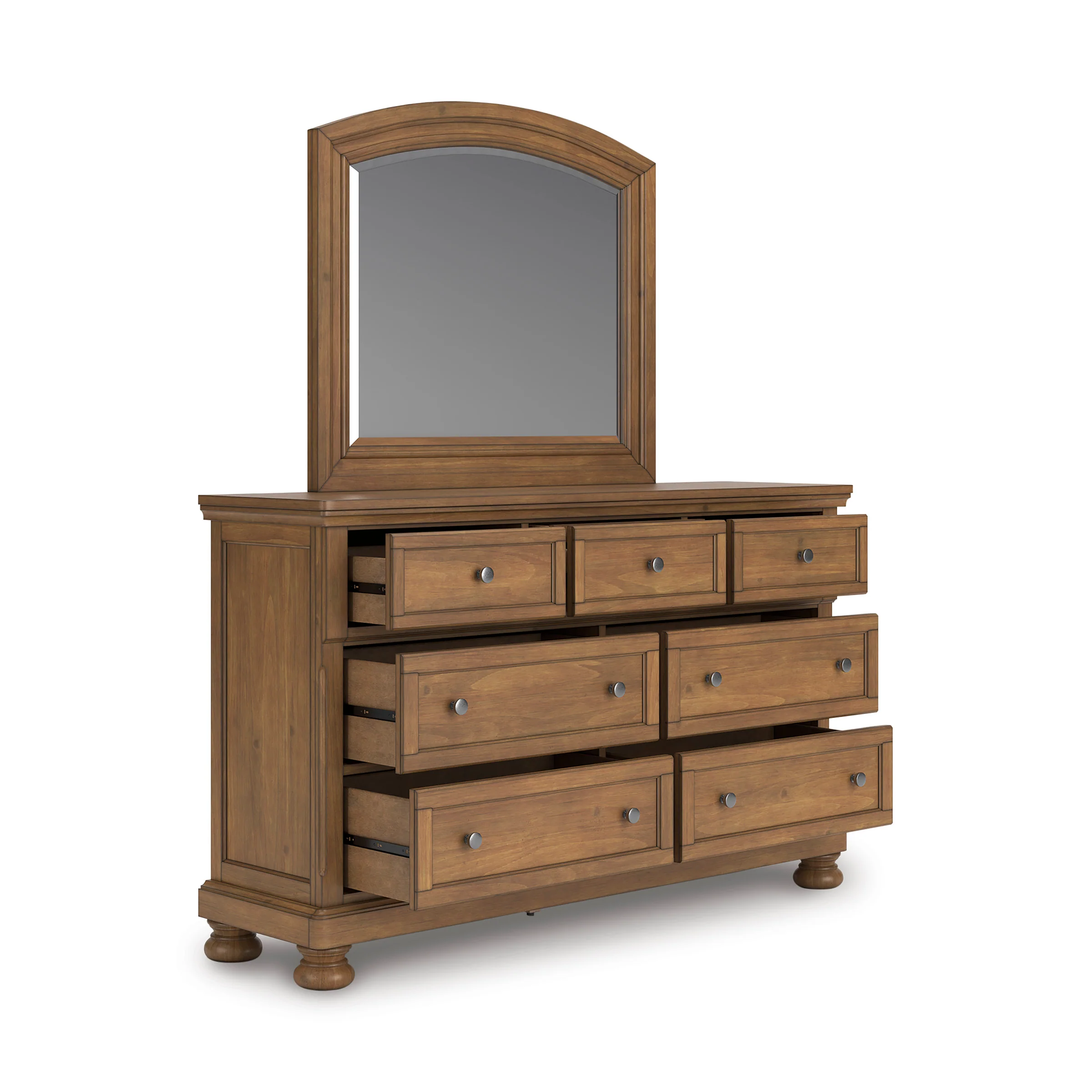 Vandenmore Dresser and Mirror - Image 4