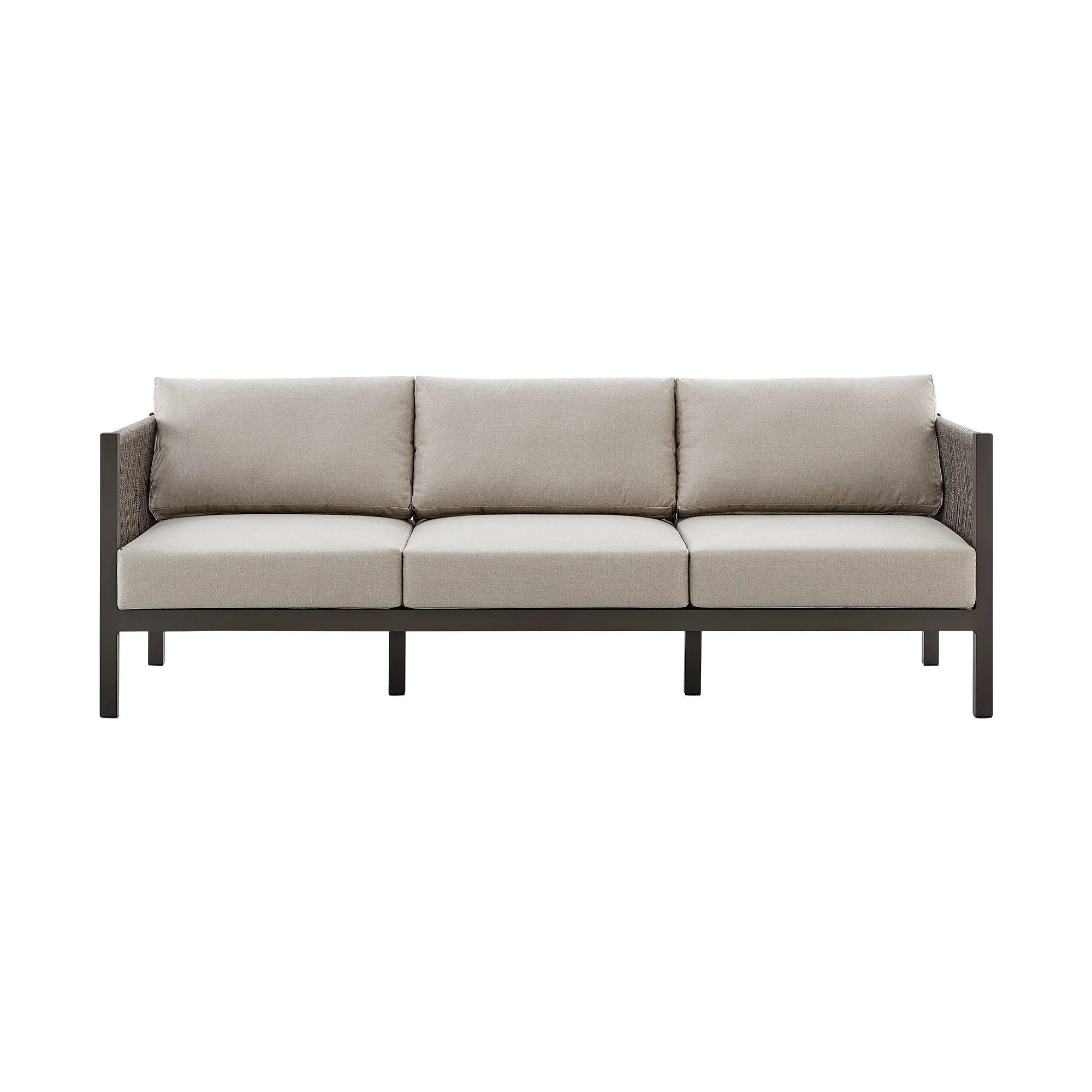 Cuffay 4 Piece Outdoor Patio Furniture Set - Image 3