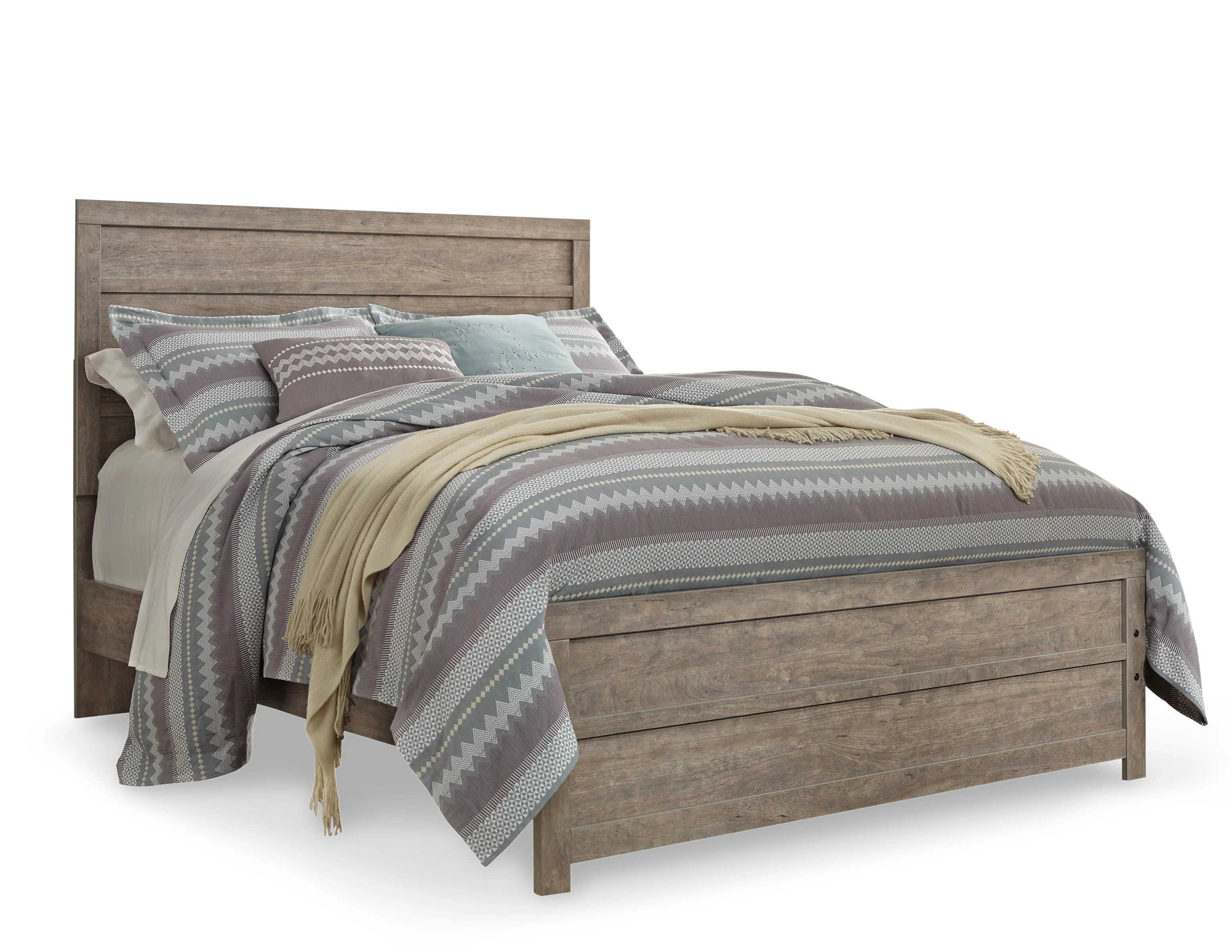 Culverbach Panel Bed - Image 4