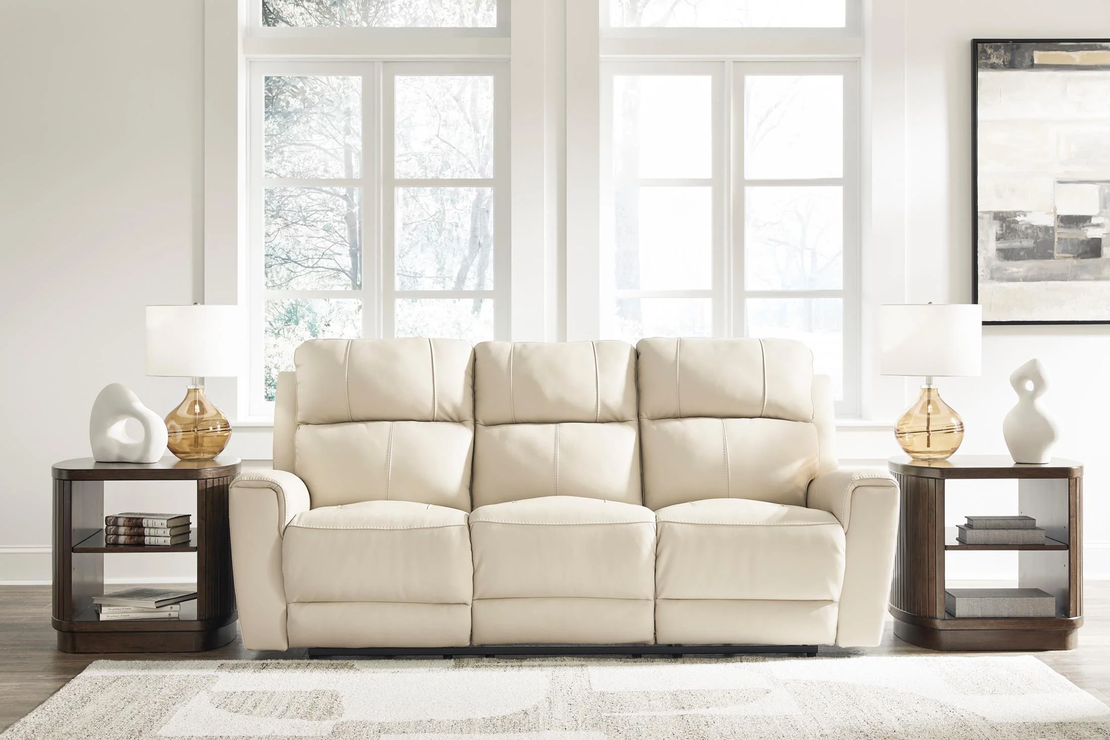 Dahlmoore Leather Power Reclining Sofa - Image 2