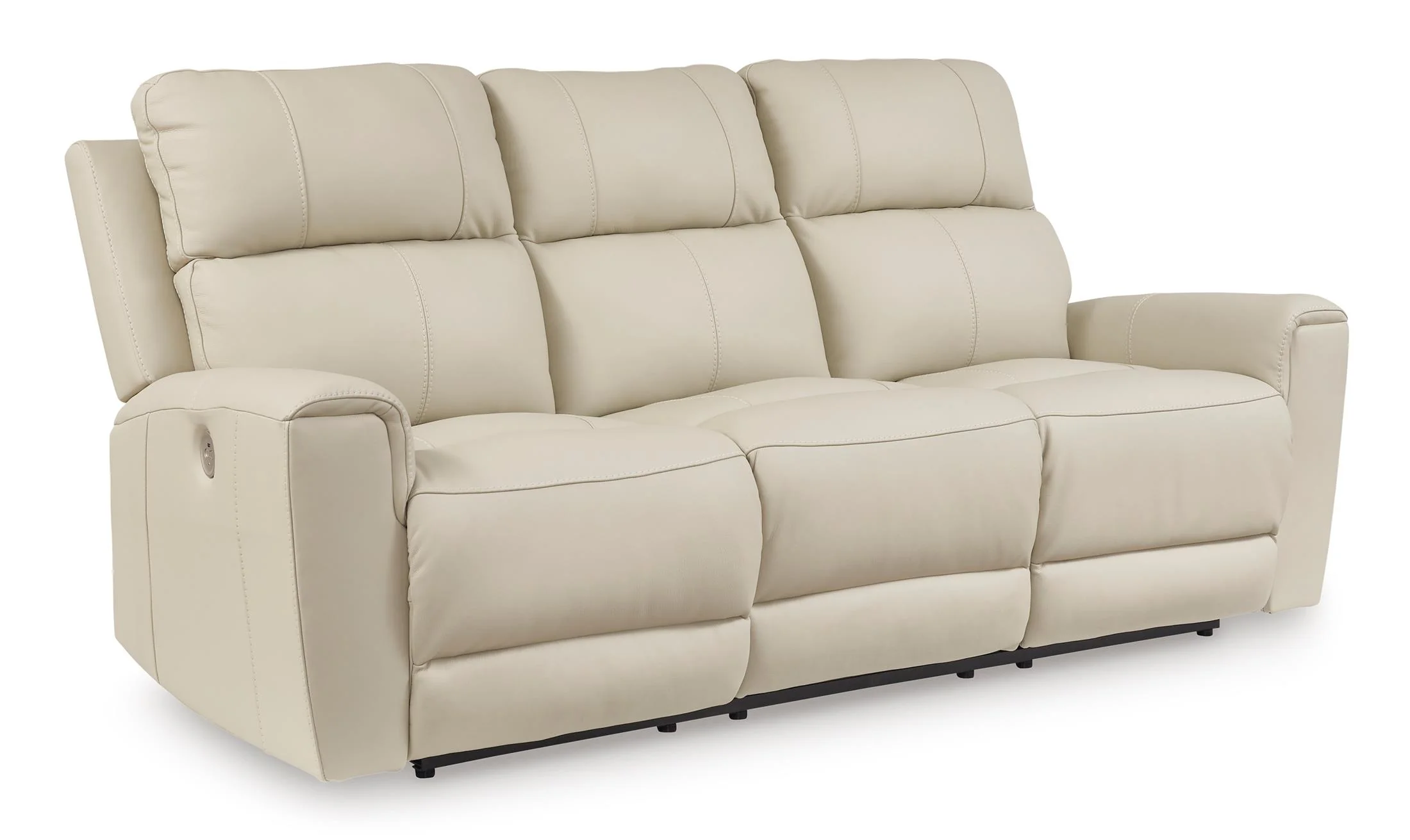 Dahlmoore Leather Power Reclining Sofa - Image 3