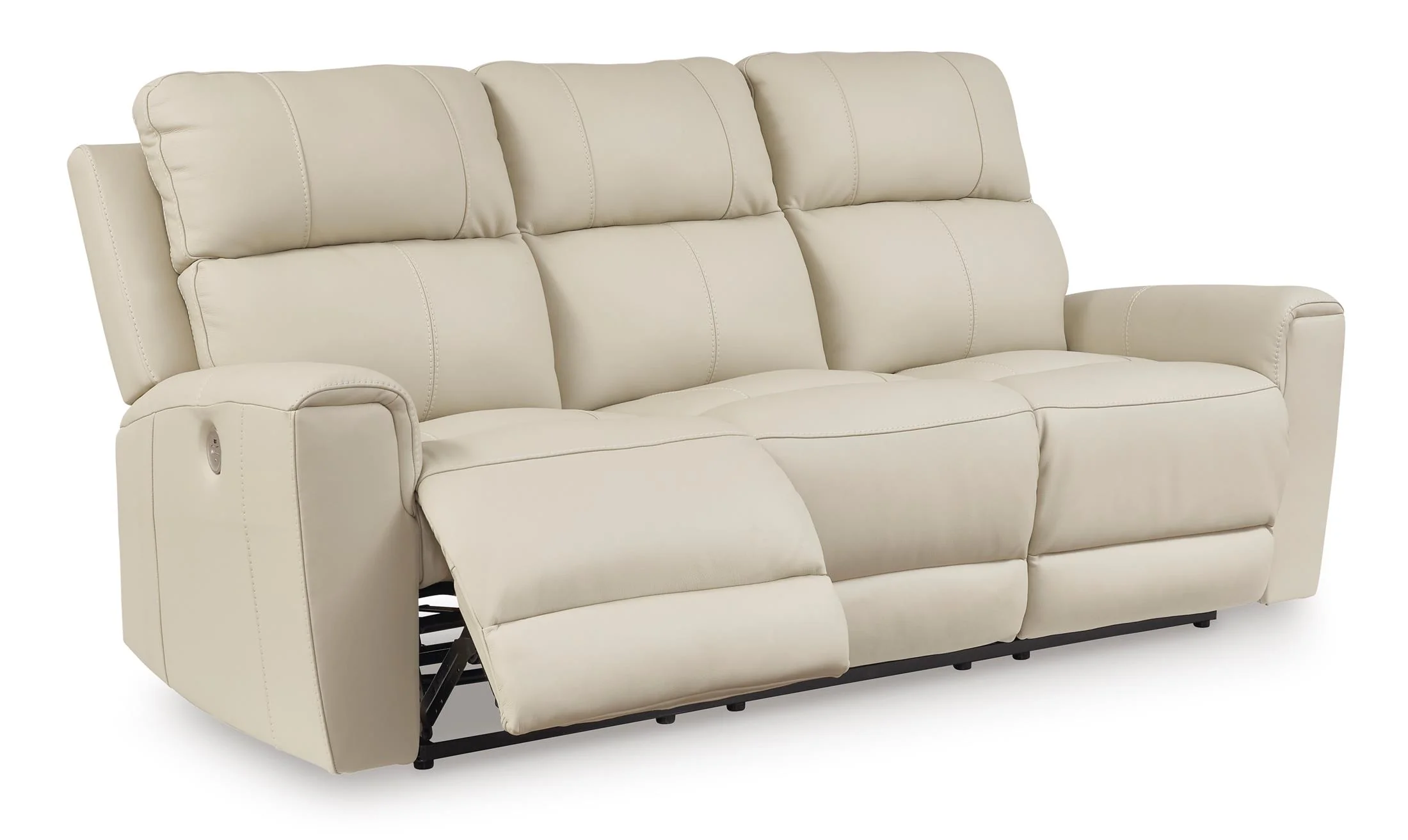 Dahlmoore Leather Power Reclining Sofa - Image 4