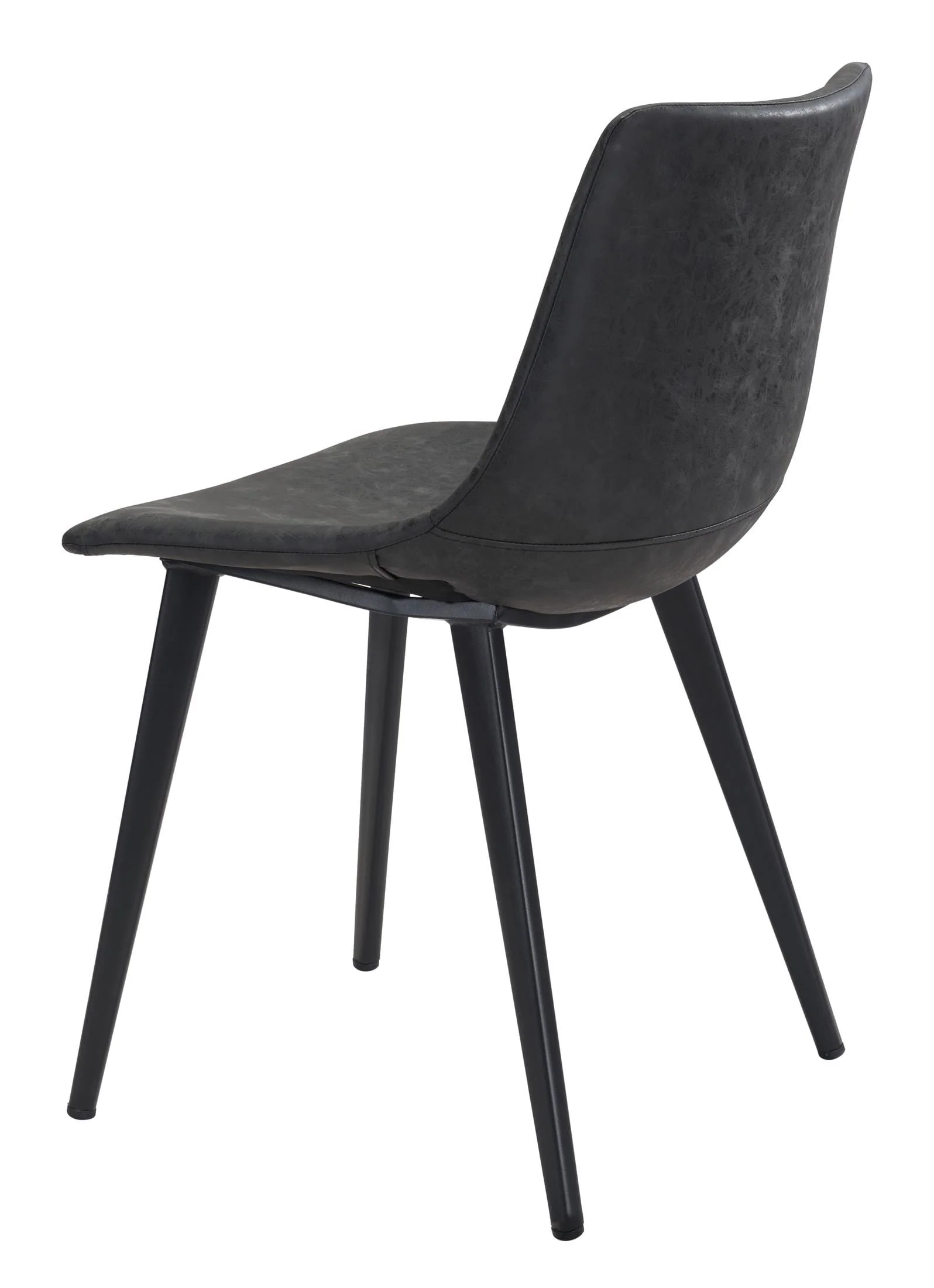 Daniel Dining Chair (Set of 2) Vintage Black - Image 8