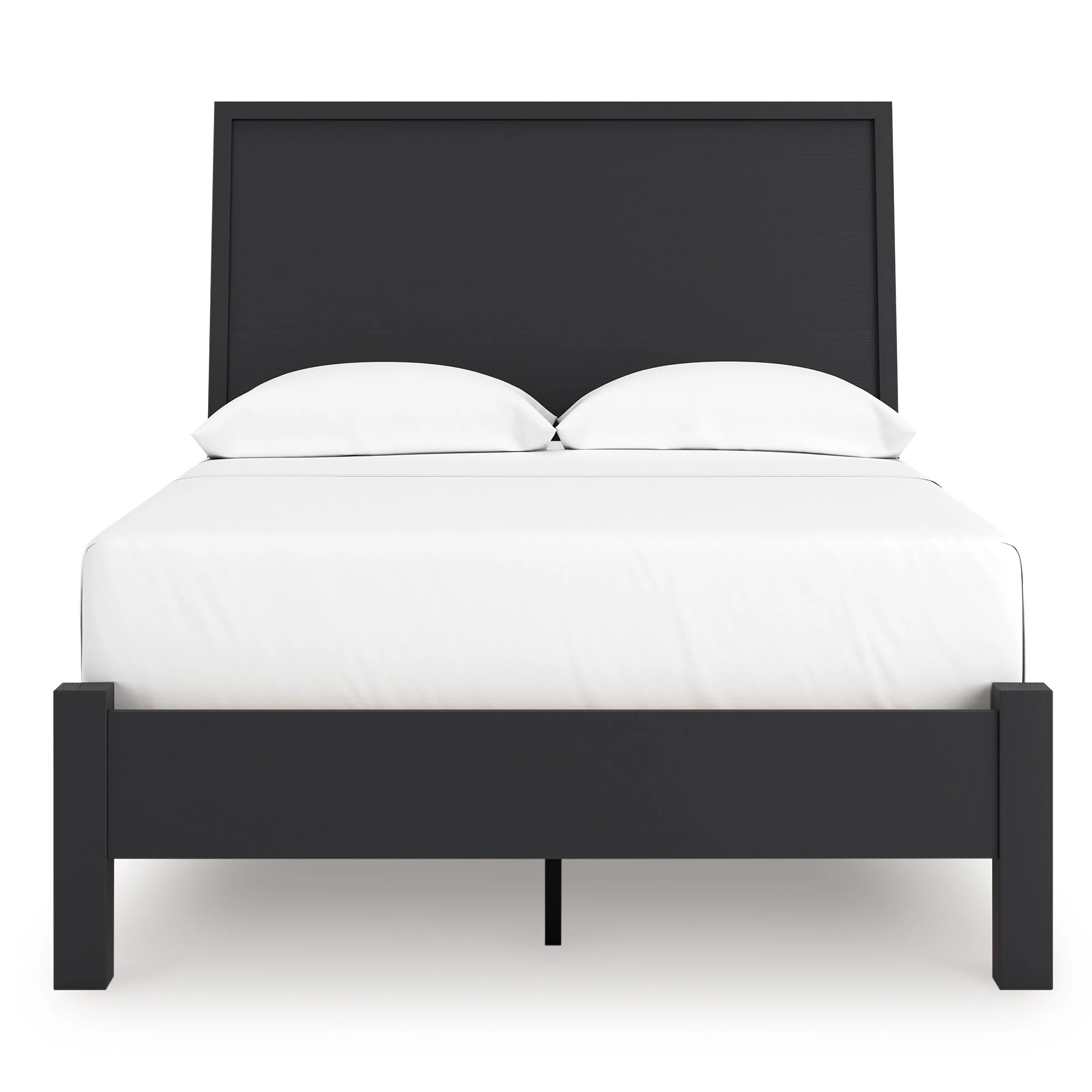 Ashley Danziar Panel Bed with Post Leg Footboard - Image 3